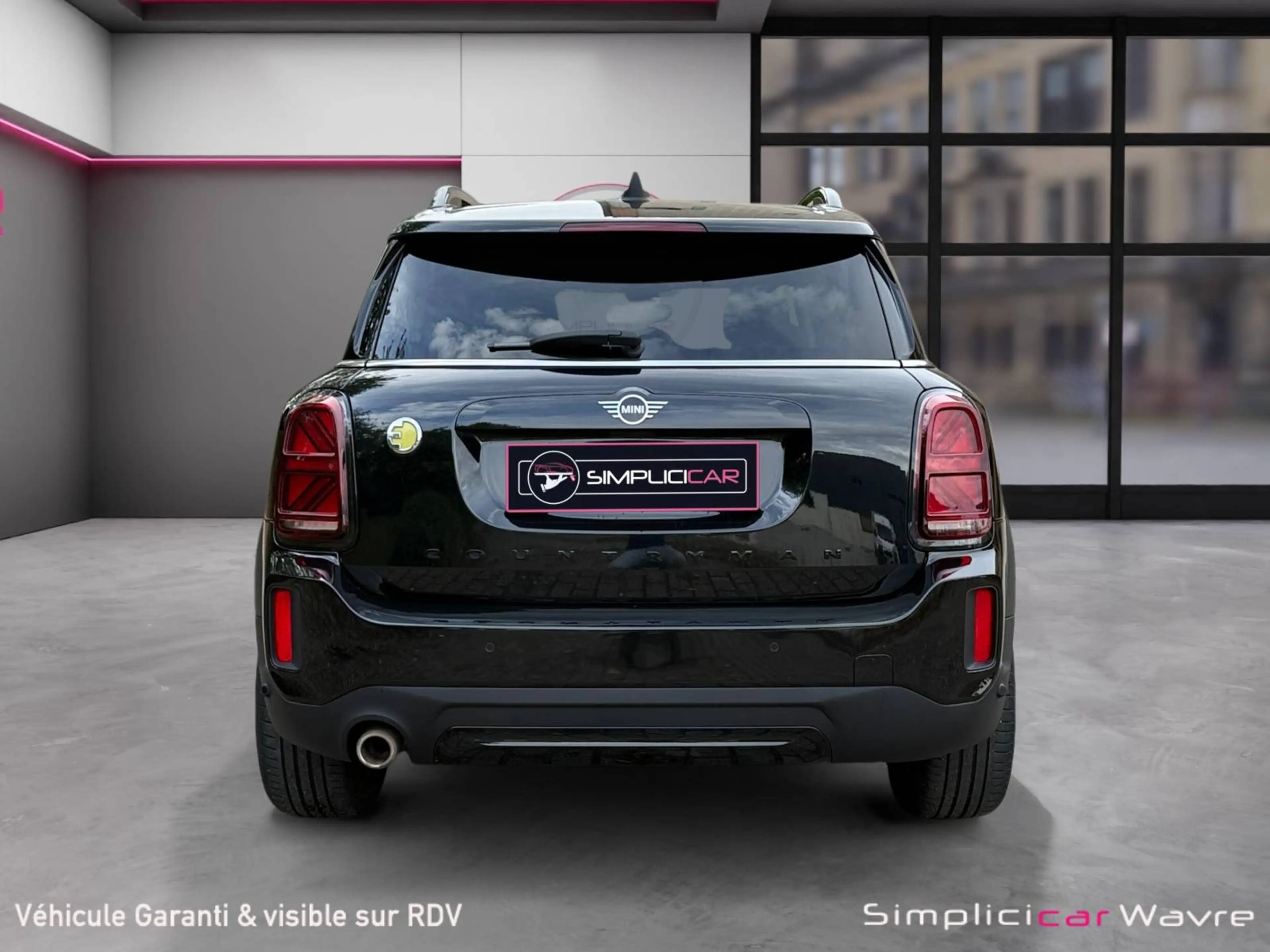 MINI Cooper SE Countryman Mini Countryman 1.5A PHEV Cooper SE ALL4 - GARANTIE 12 MOIS - TO PANO — photo 8