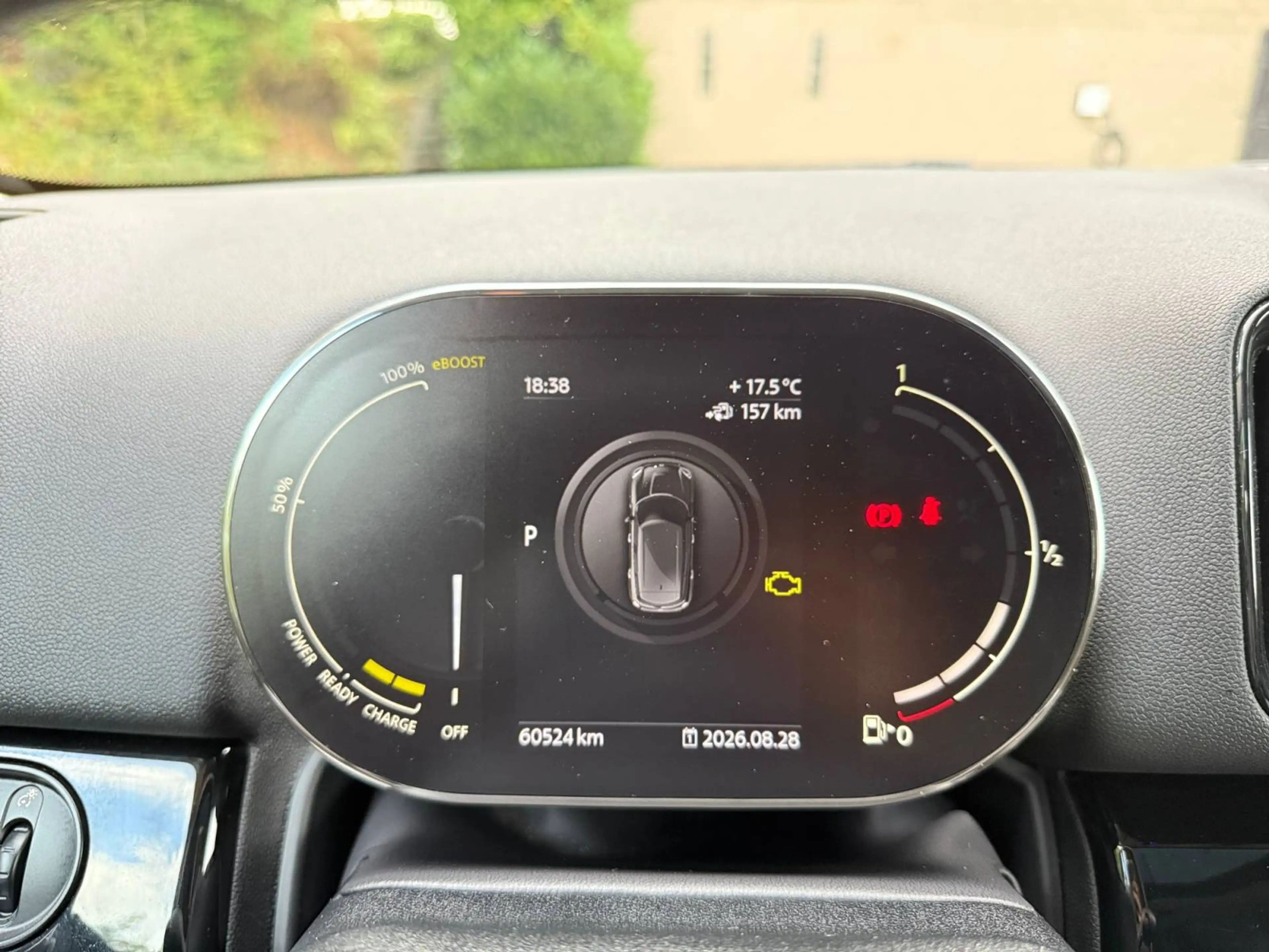 MINI Cooper SE Countryman Mini Countryman 1.5A PHEV Cooper SE ALL4 - GARANTIE 12 MOIS - TO PANO — photo 10