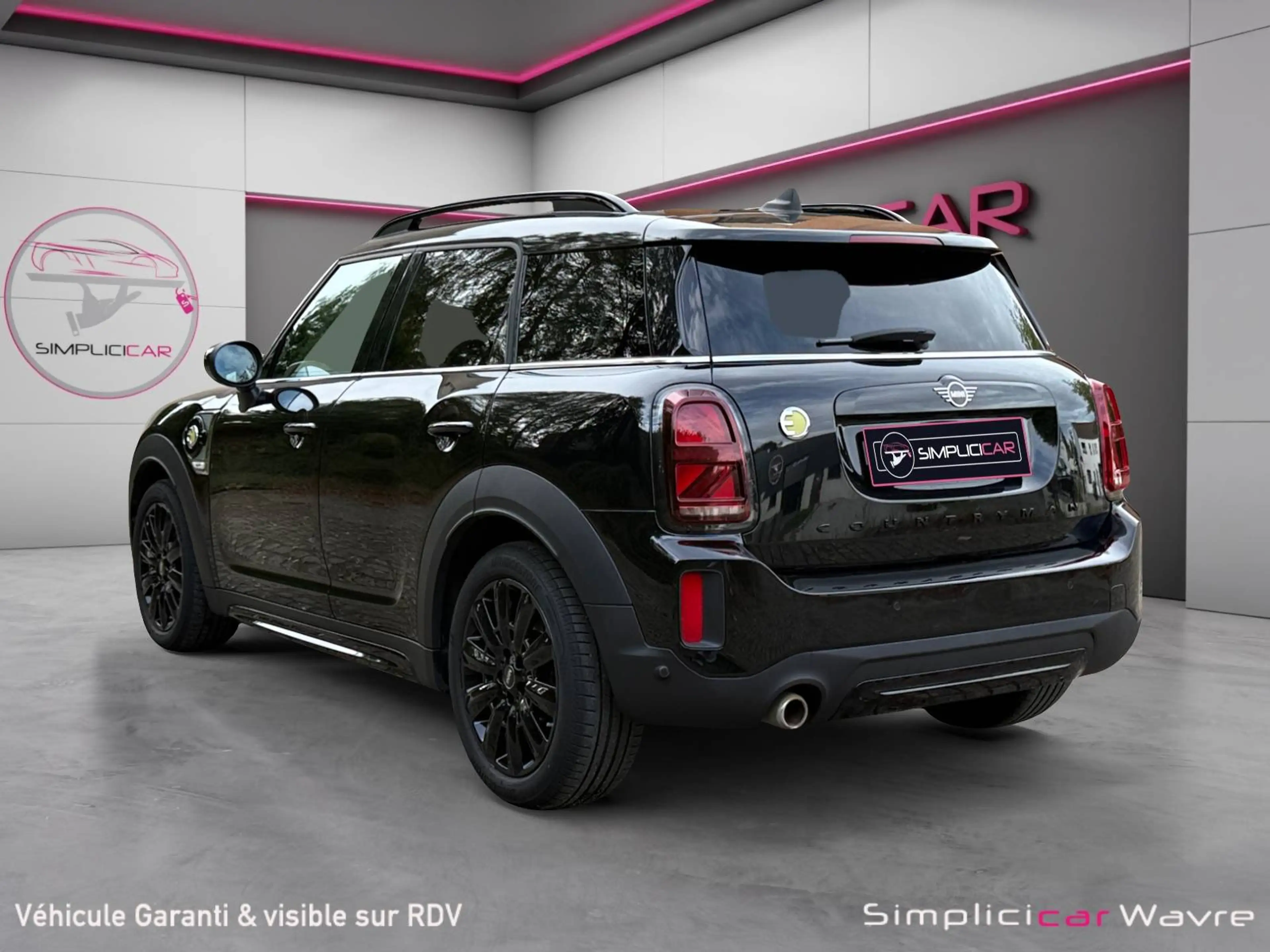 MINI Cooper SE Countryman Mini Countryman 1.5A PHEV Cooper SE ALL4 - GARANTIE 12 MOIS - TO PANO — photo 7