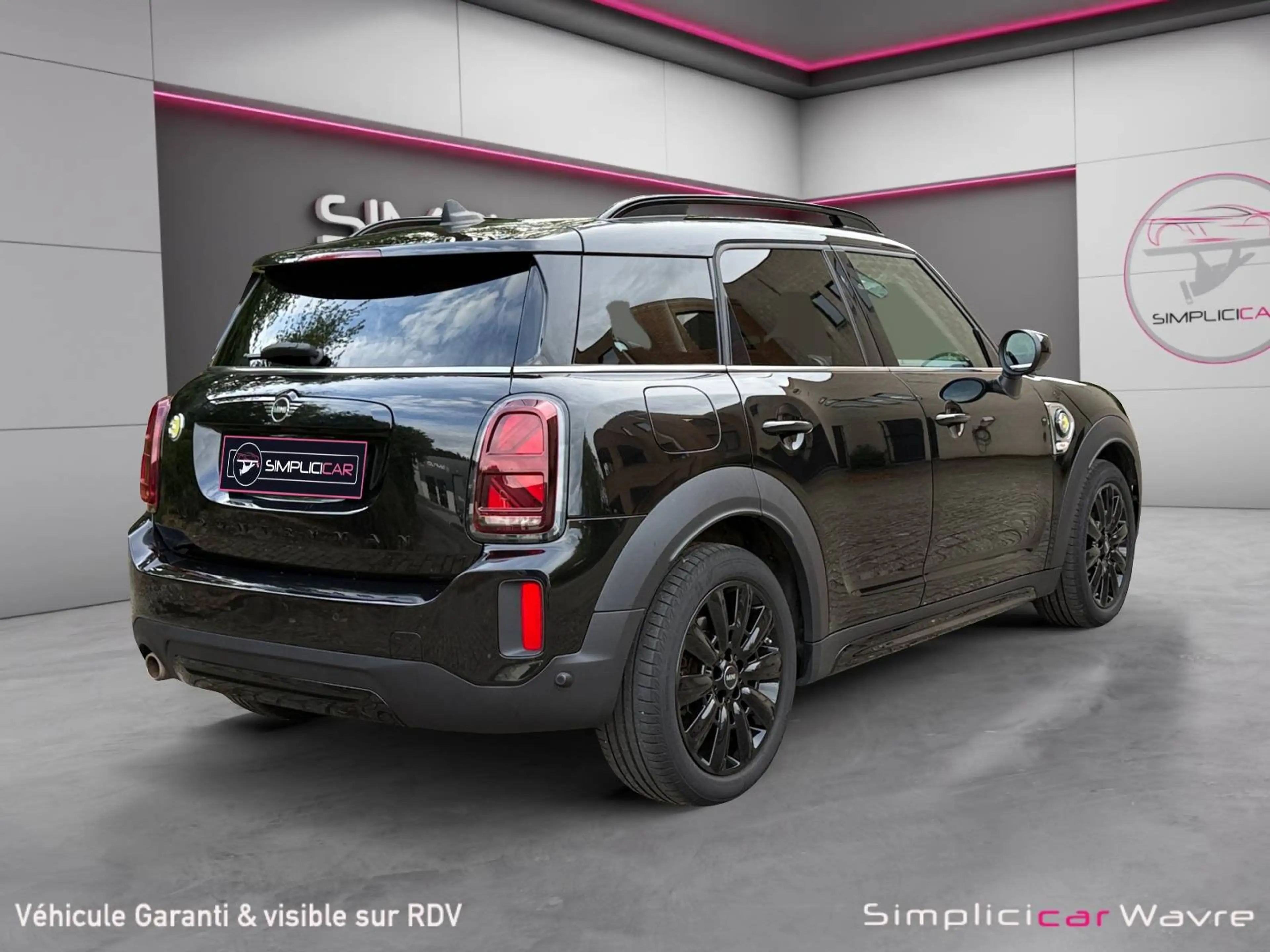 MINI Cooper SE Countryman Mini Countryman 1.5A PHEV Cooper SE ALL4 - GARANTIE 12 MOIS - TO PANO — photo 3