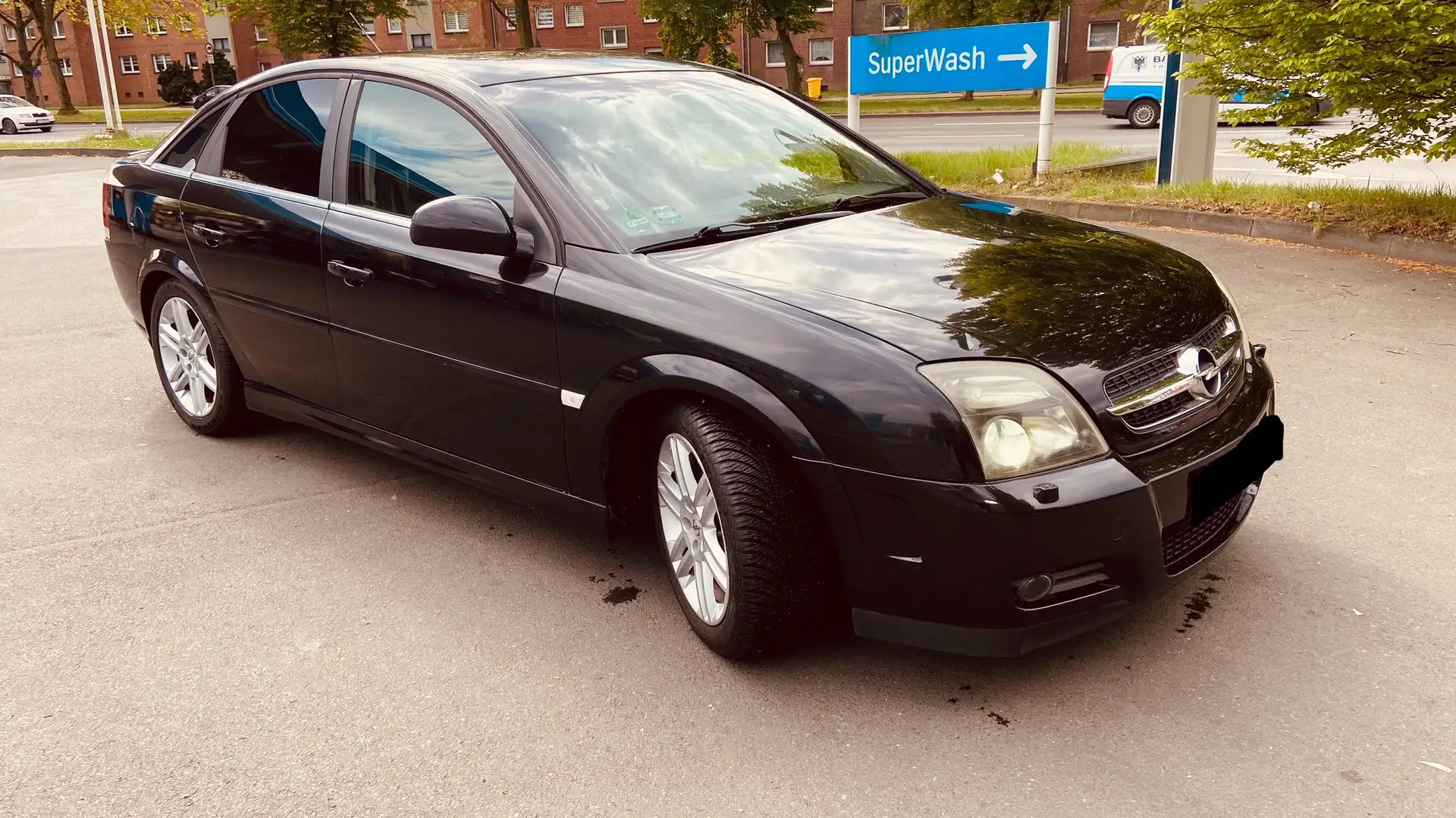 Opel Vectra Opel Vectra C GTS 1.8 ***TÜV 04.27*** Nero - 2