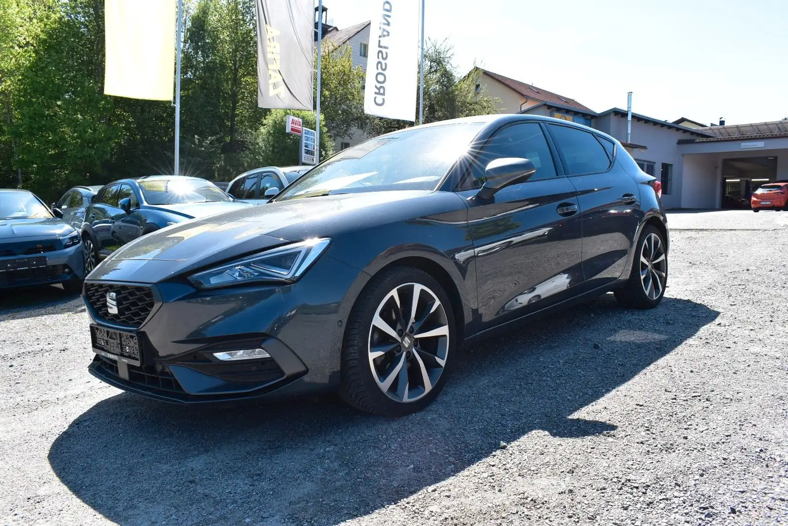SEAT Leon FR PLUS "LED/NAVI/KAMERA/SHZ/VIRTUAL" Gris - 1