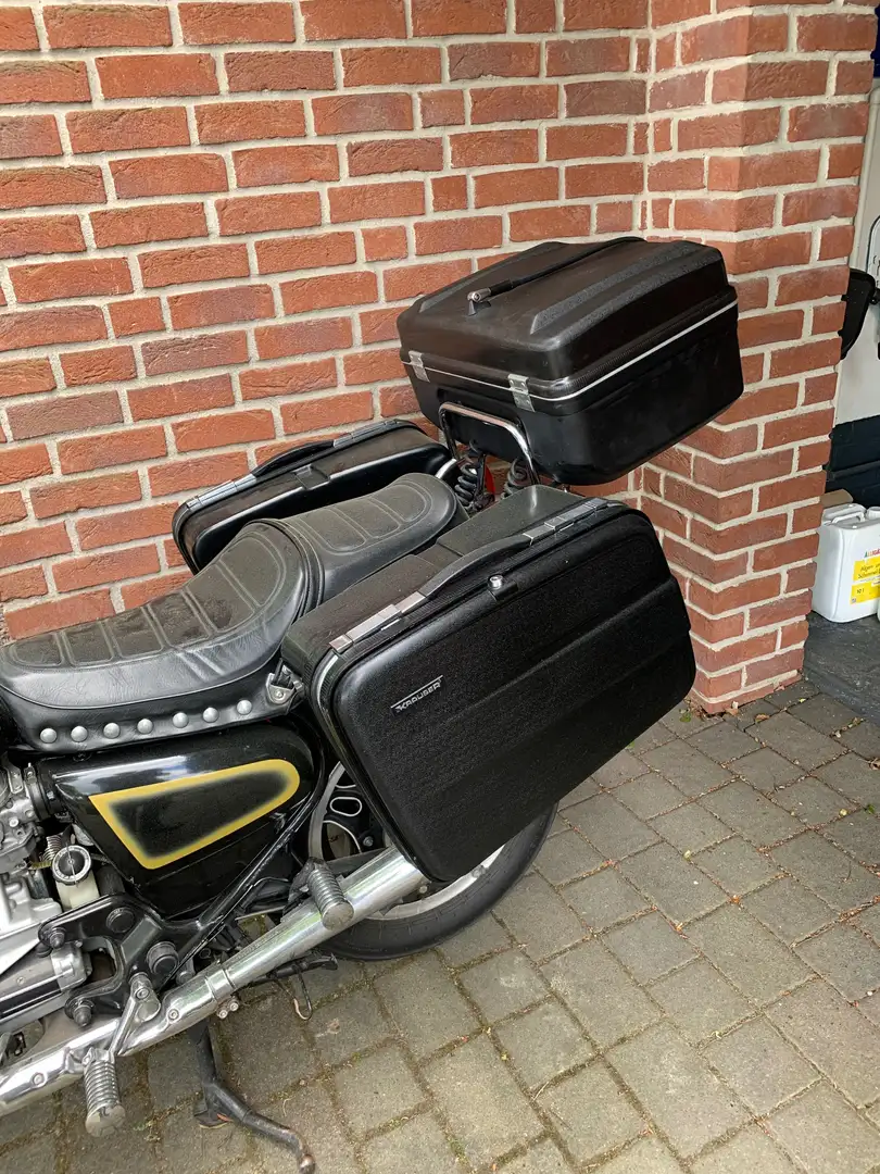 Honda CX 500 Negru - 1