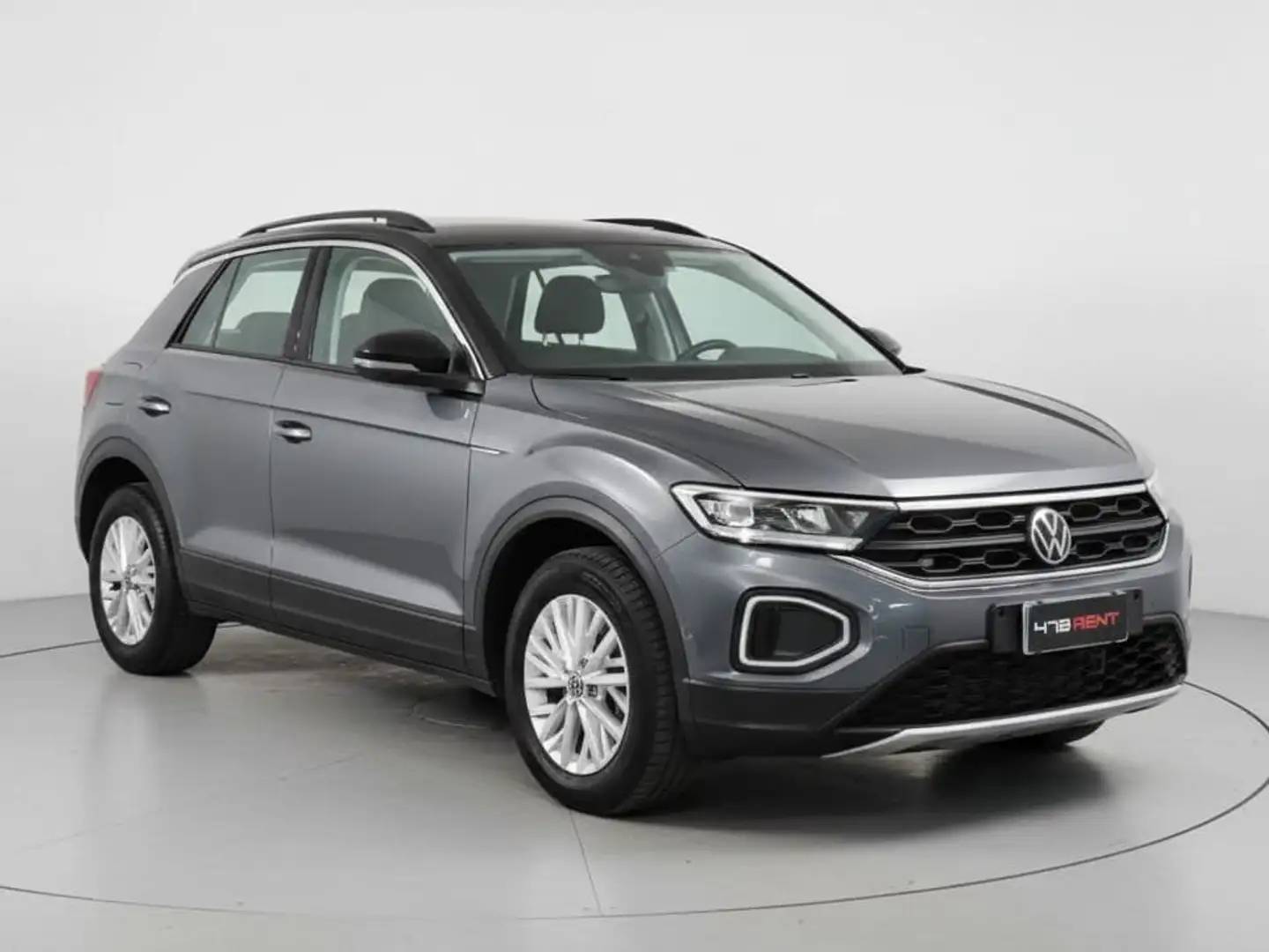 Volkswagen T-Roc 2.0 TDI SCR 150 CV DSG Life PROMO SENZA PENSIERI Gris - 2
