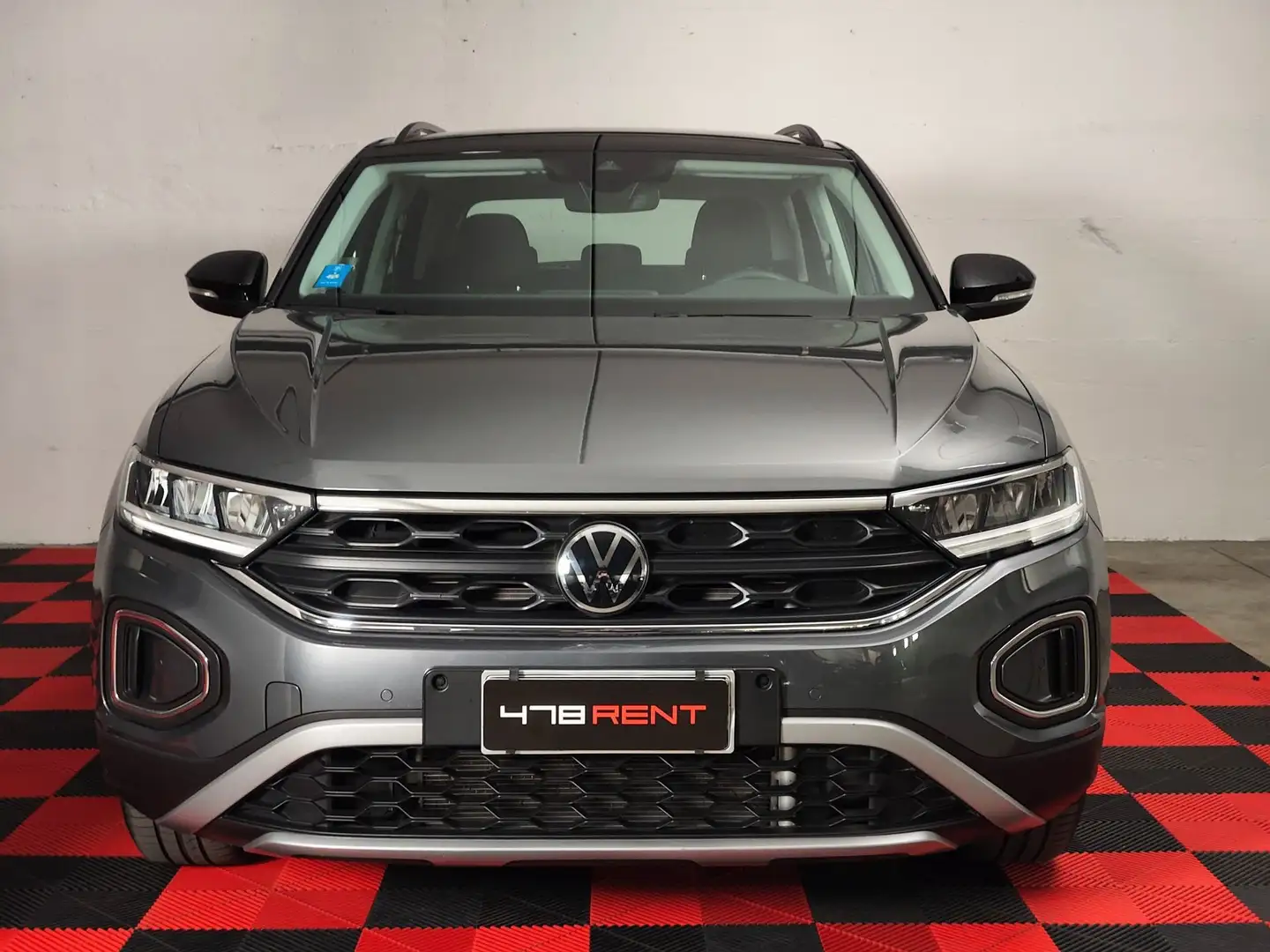 Volkswagen T-Roc 2.0 TDI SCR 150 CV DSG Life PROMO SENZA PENSIERI Szary - 2