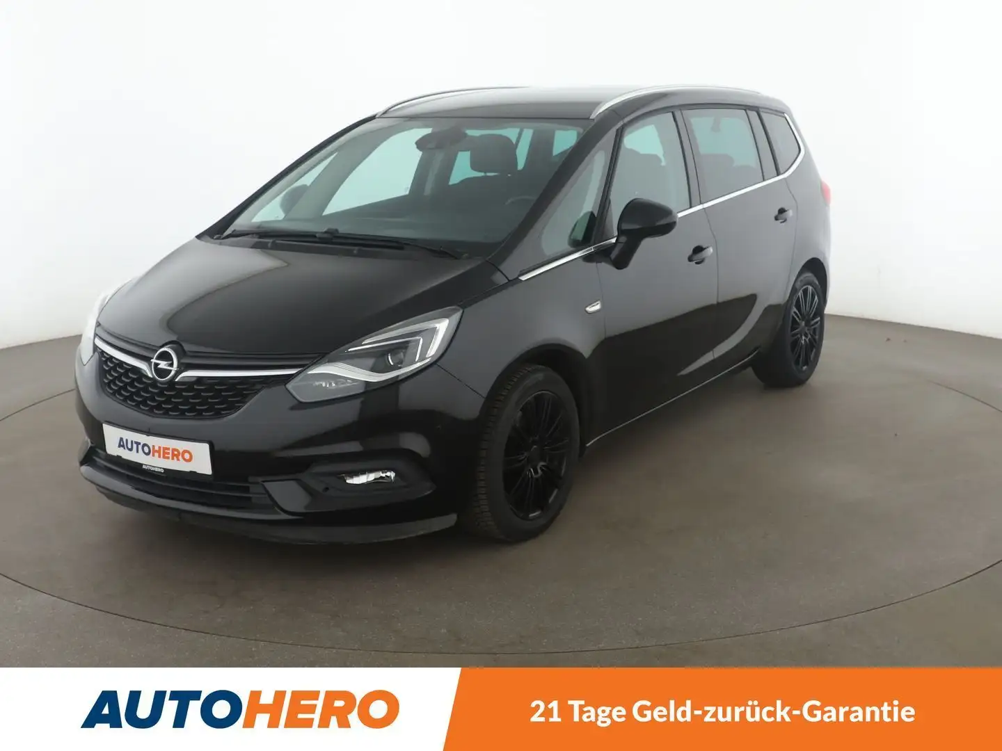Opel Zafira Tourer 1.6 SIDI Turbo Innovation Aut.*NAVI*BiLED*PDC*SHZ* Schwarz - 1