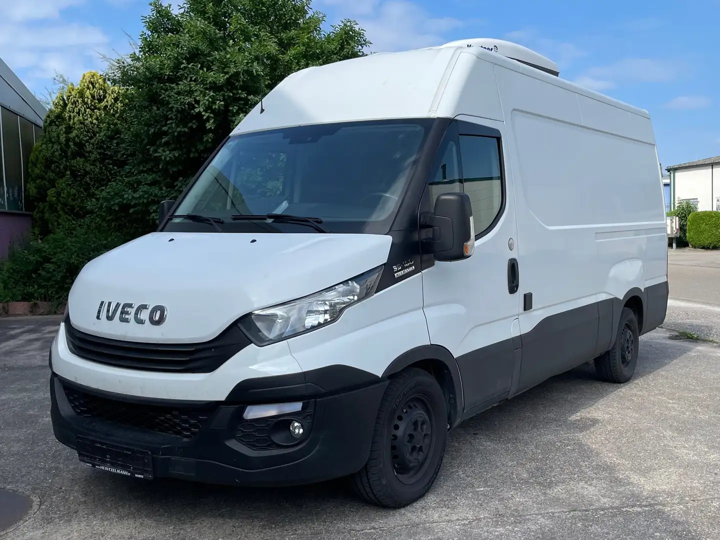 Iveco Daily HKa 35 S ... Kühlkasten bis -20°C Blanco - 1