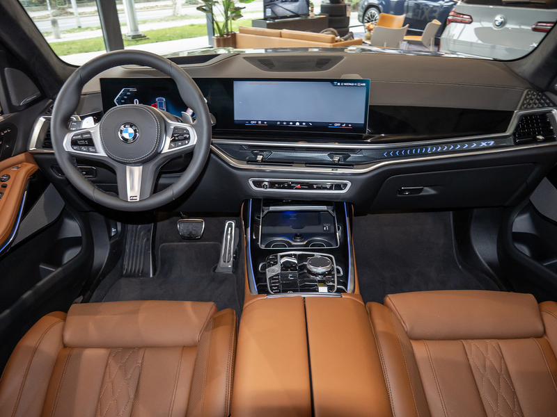 BMW X7 xDrive 40d M-Sport Pro 360° SITZBELÜFTUNG — photo 8