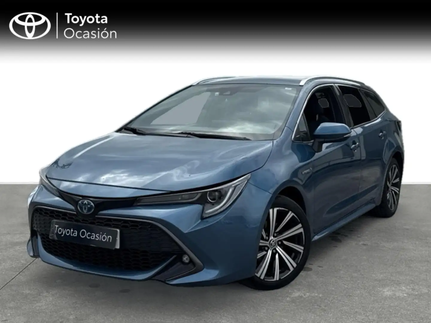 Toyota Corolla Touring Sports 125H Style Bleu - 1