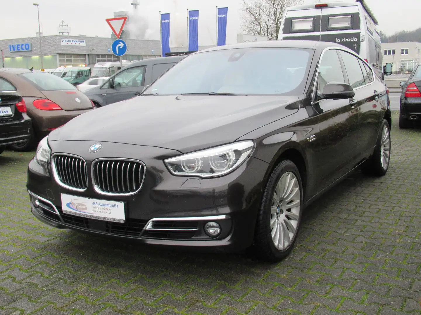 BMW 535 xDrive*Luxury*Headup*TV*Kamera* Braun - 2
