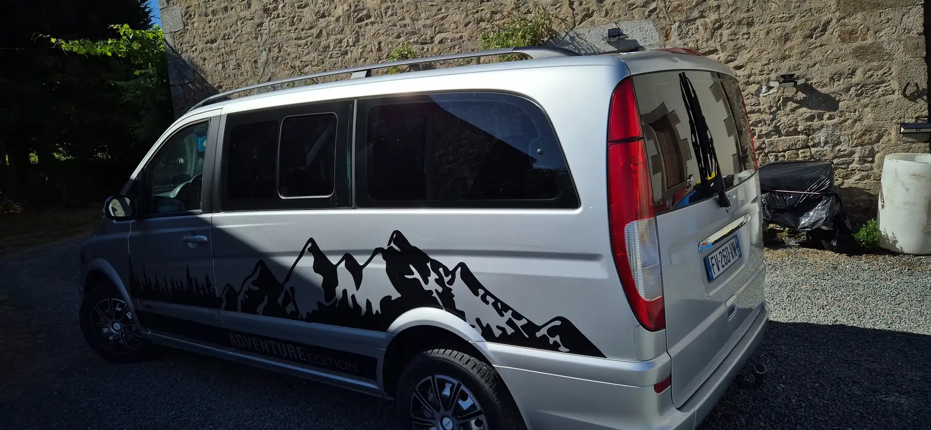 Mercedes-Benz Viano Viano 2.2 CDI Compact Trend Argent - 2