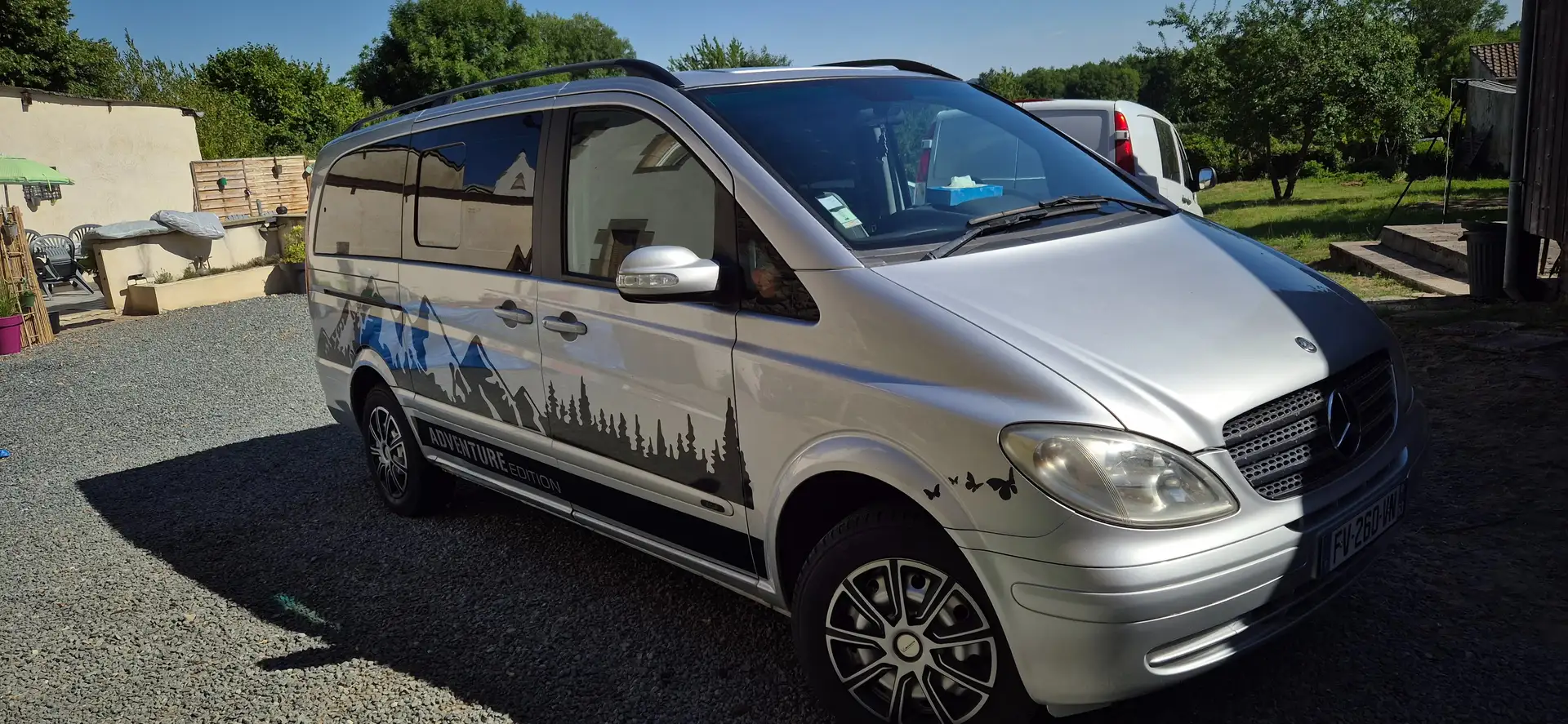 Mercedes-Benz Viano Viano 2.2 CDI Compact Trend Argent - 1