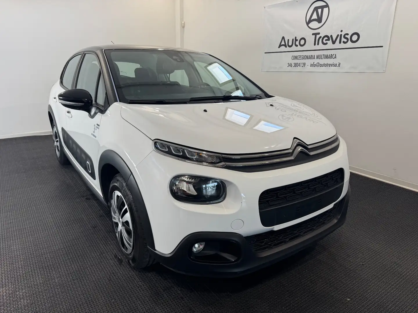 Citroen C3 C3 PureTech 82 S&S Shine Blanc - 1
