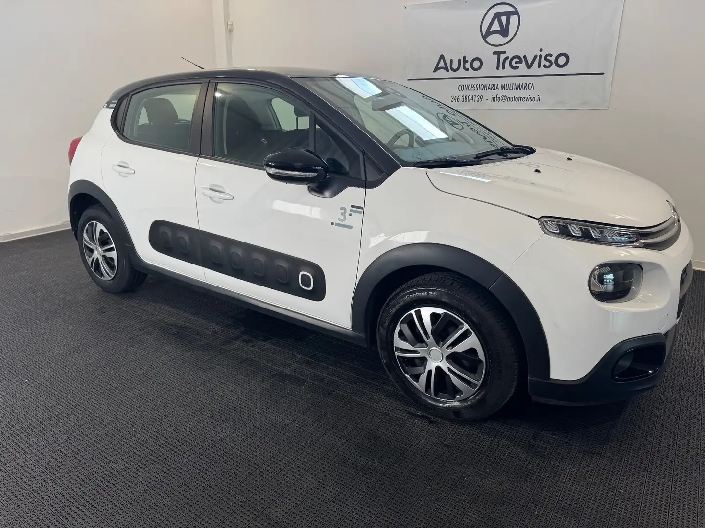 Citroen C3 C3 PureTech 82 S&S Shine Blanc - 2