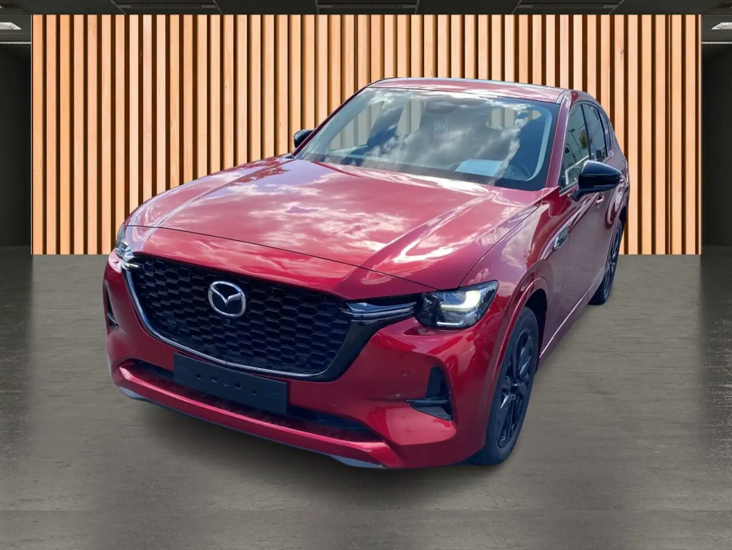 Mazda CX-60 e-Skyactiv D 3.3 Homura*Navi*ACC*BOSE*Pano Rouge - 2