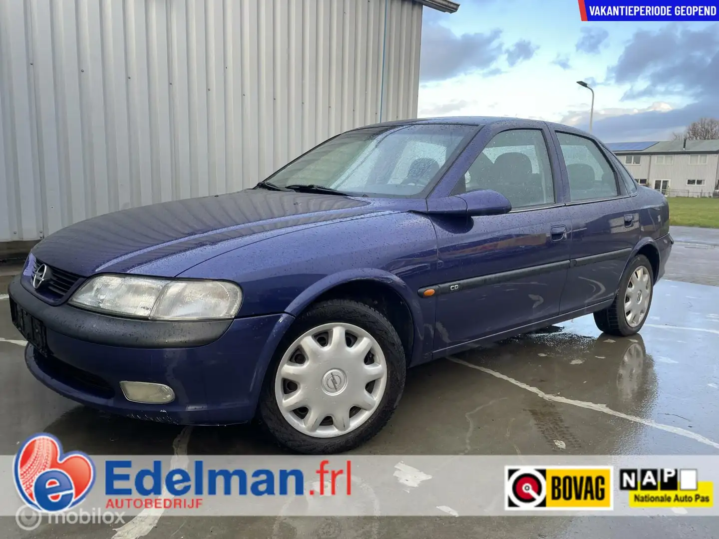 Opel Vectra 1.8i-16V CD | UNIEKE LAGE KM-STAND ! - 1