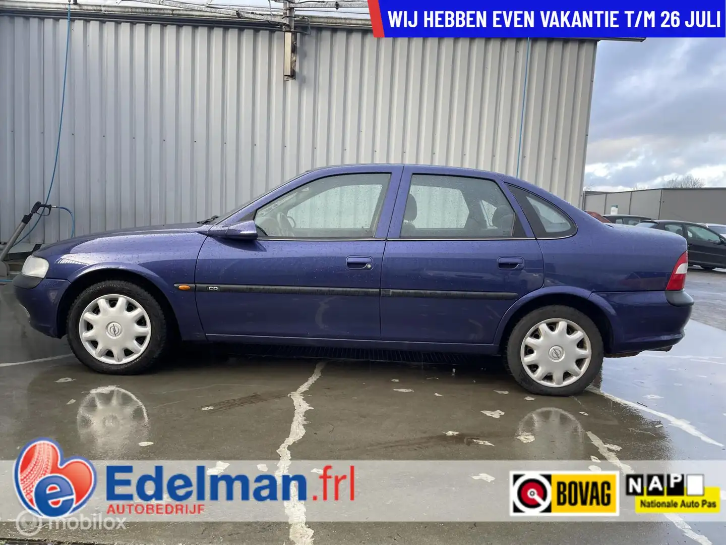 Opel Vectra 1.8i-16V CD | UNIEKE LAGE KM-STAND ! - 2