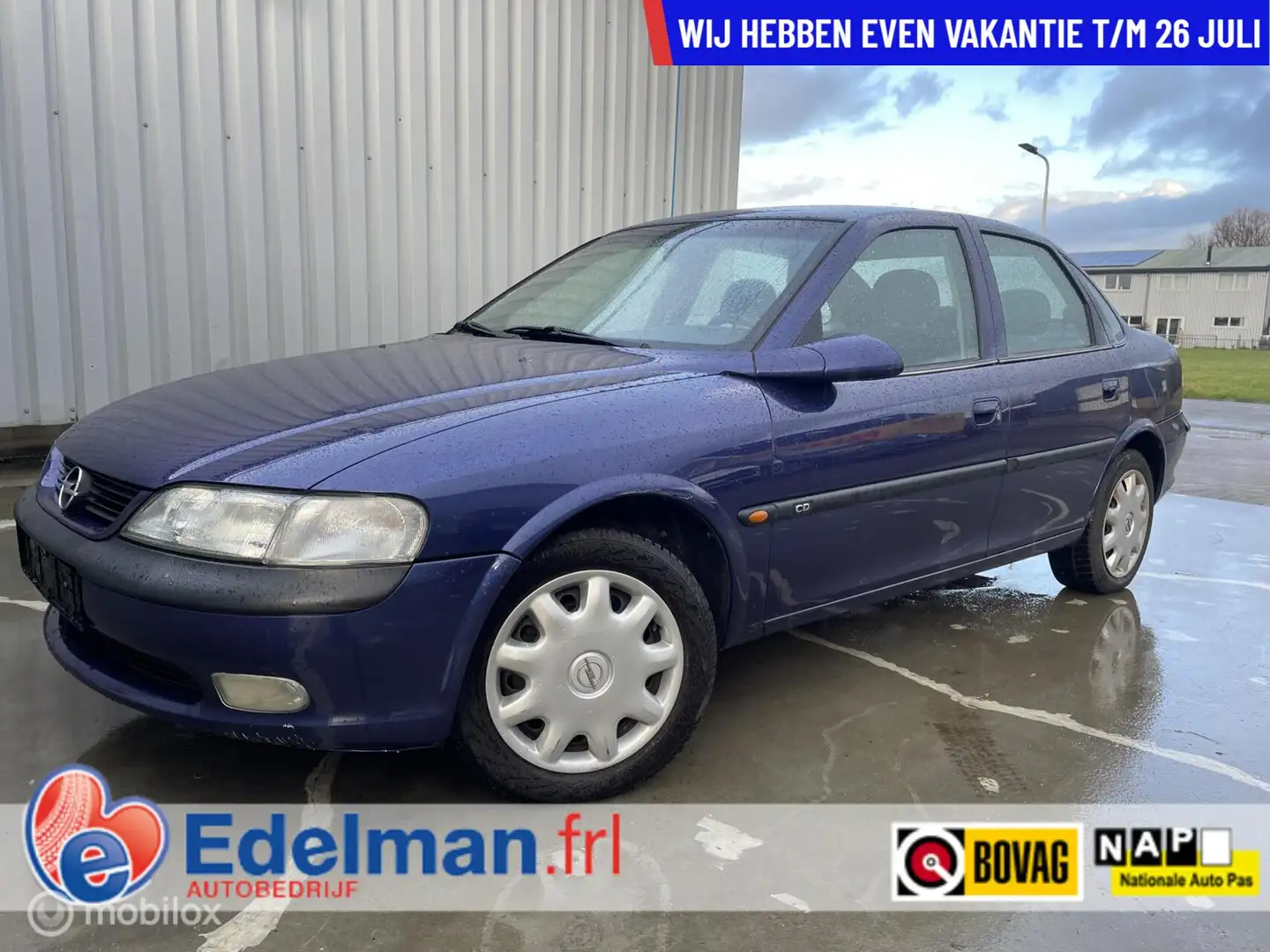 Opel Vectra 1.8i-16V CD | UNIEKE LAGE KM-STAND ! - 1