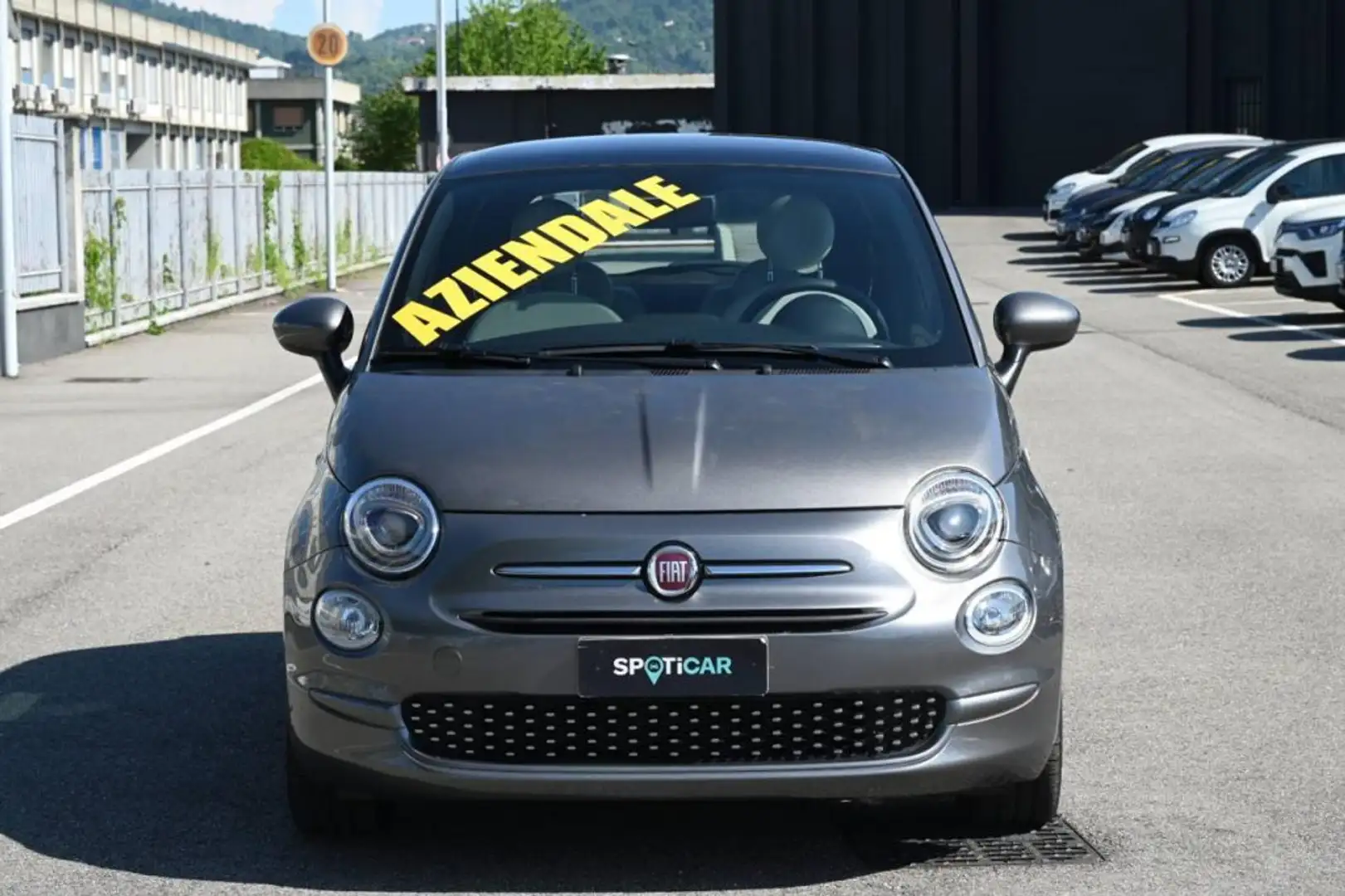 Fiat 500 1.0 Hybrid Dolcevita Szürke - 2
