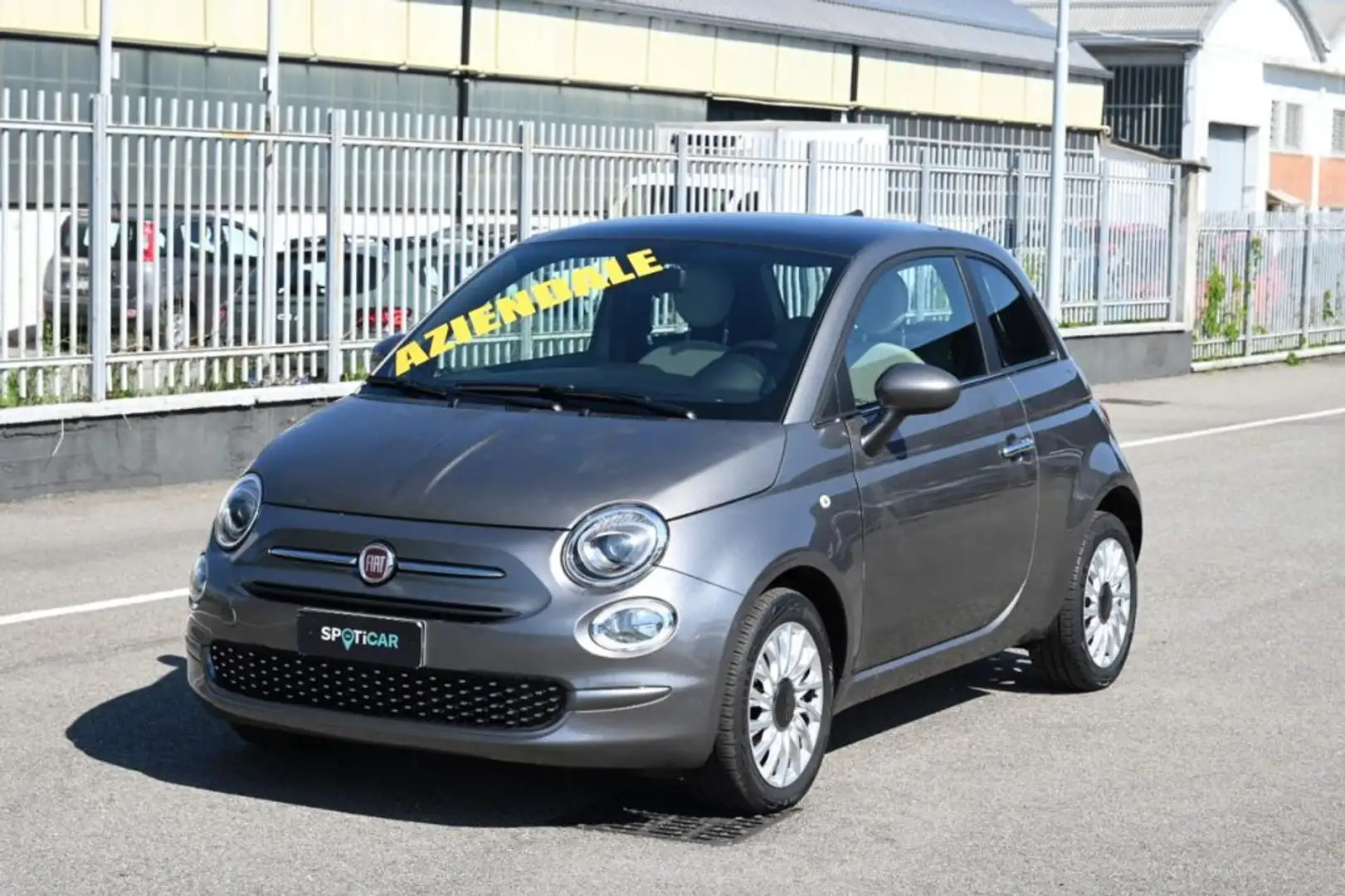 Fiat 500 1.0 Hybrid Dolcevita Szürke - 1