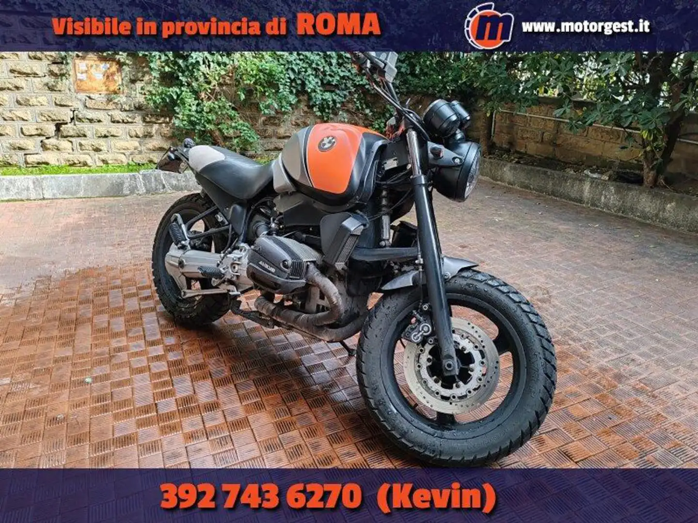 BMW R 850 R Cafè Race Nero - 2