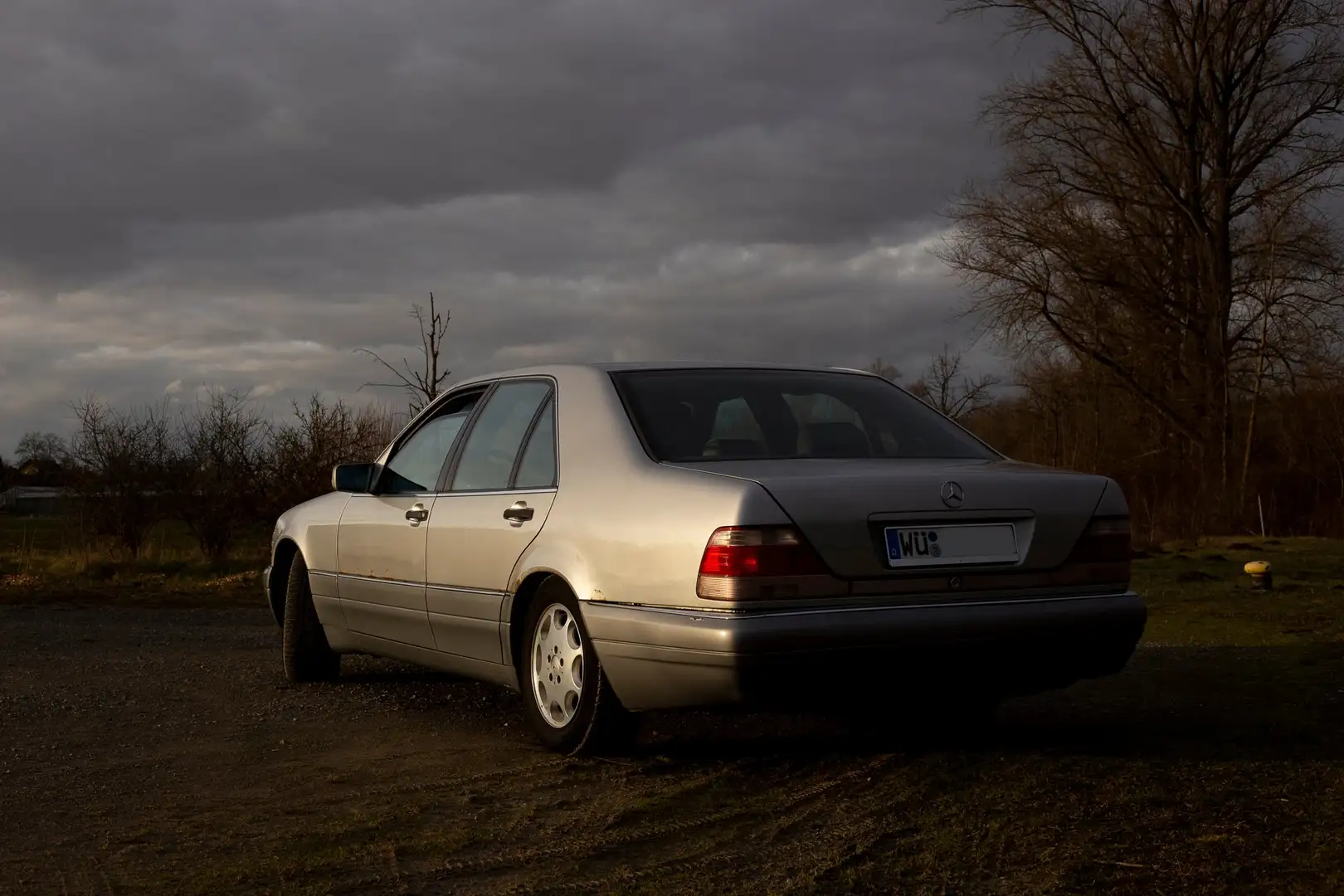 Mercedes-Benz 300 S320 S-Klasse W140 320 SE Argintiu - 1