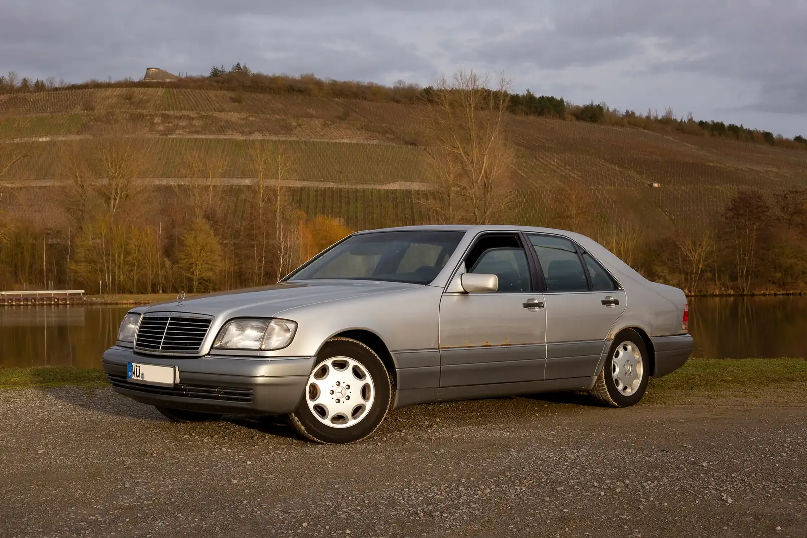 Mercedes-Benz 300 S320 S-Klasse W140 320 SE Argintiu - 2