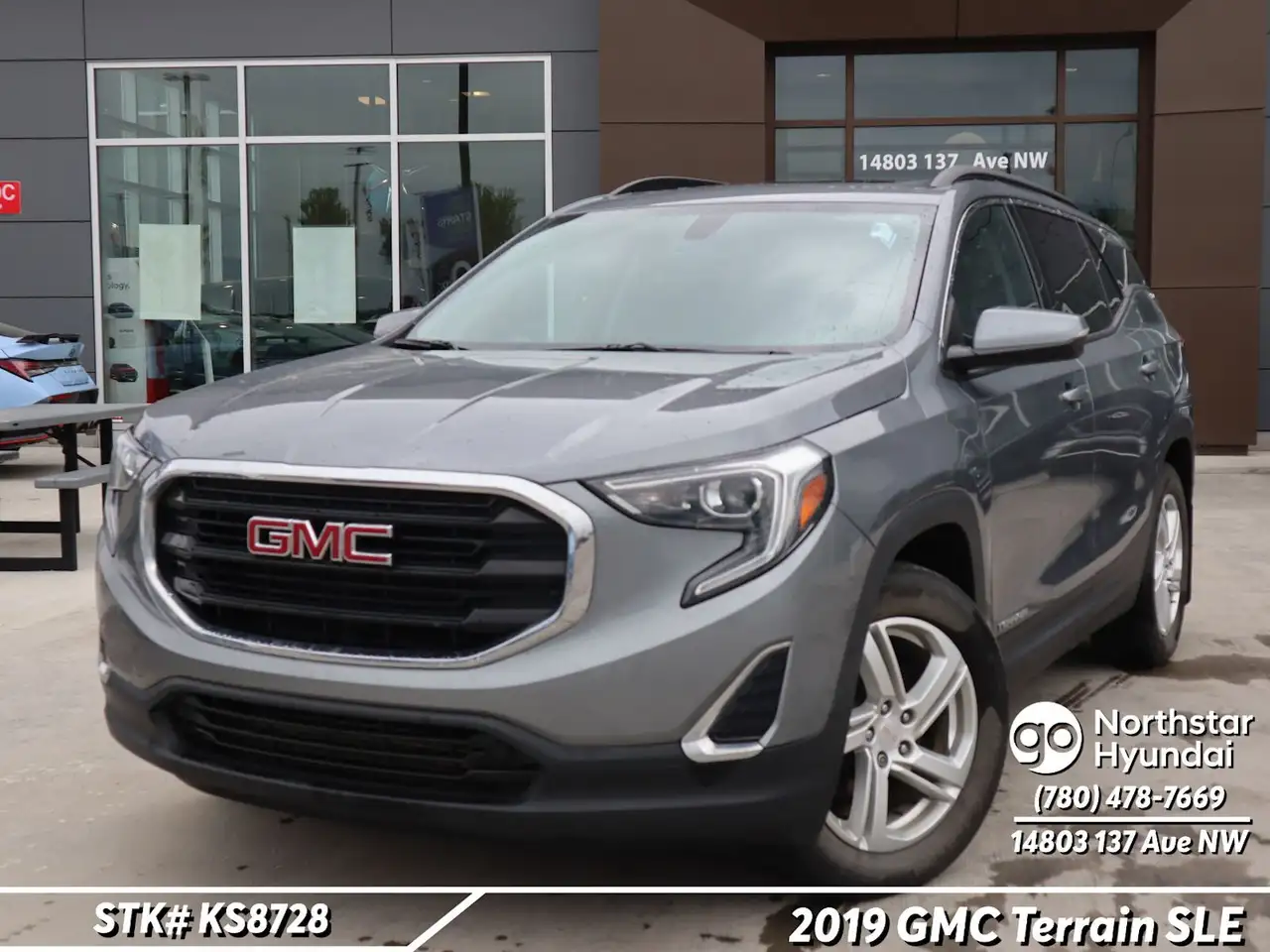 2019 GMC Terrain