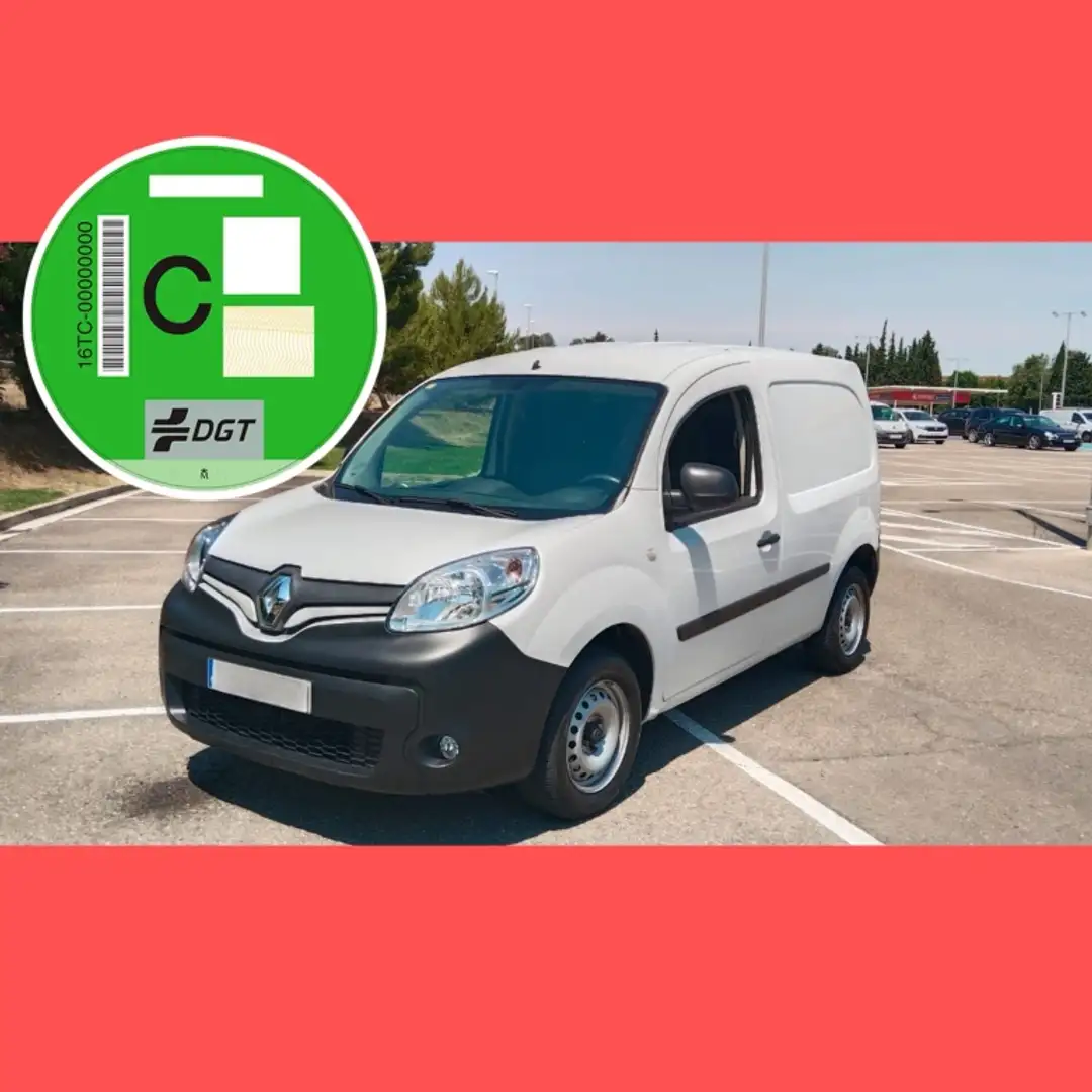 Renault Kangoo Fg. 1.5dCi Profesional 55kW Blanco - 1