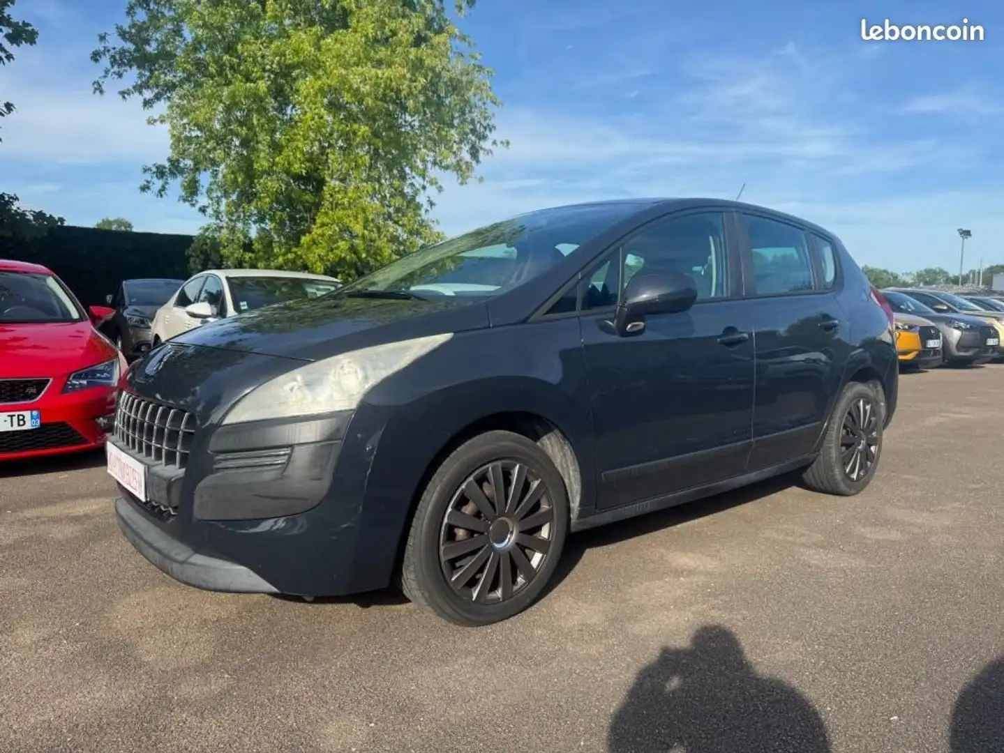 Peugeot 3008 1.6 HDI 110 CH ACTIVE Gris - 1