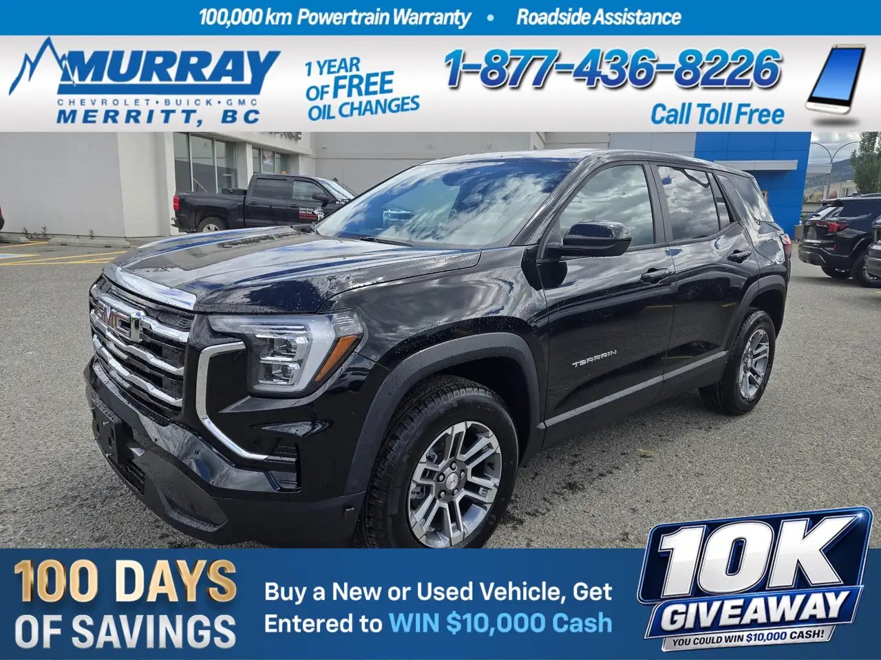 2026 GMC Terrain