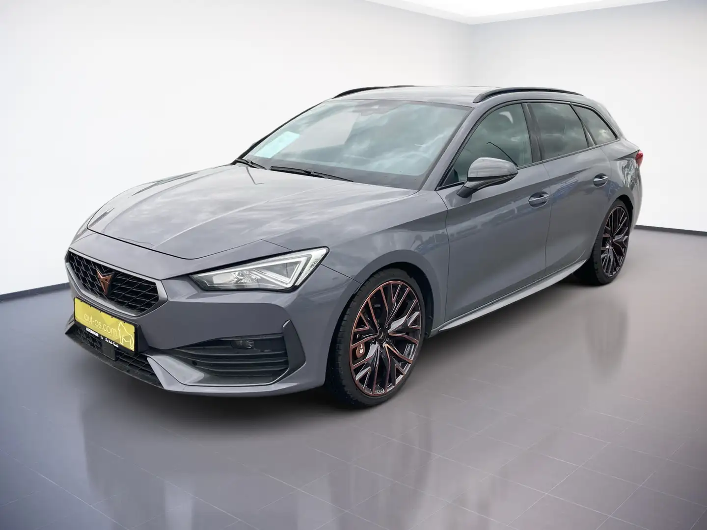 CUPRA Leon ST 310PS VZ 4D DSG LED.AHK.ACC.BEATS.PERFORMANCE K Grau - 2