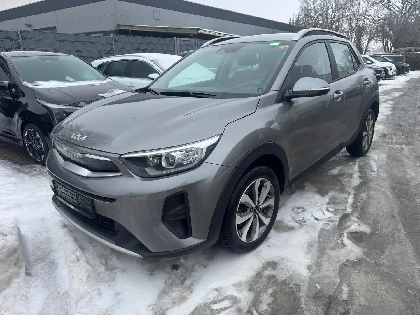 Kia Stonic Vision 1.0 TGDI Automatik Navi Kamera Sitzheizung Gris - 2