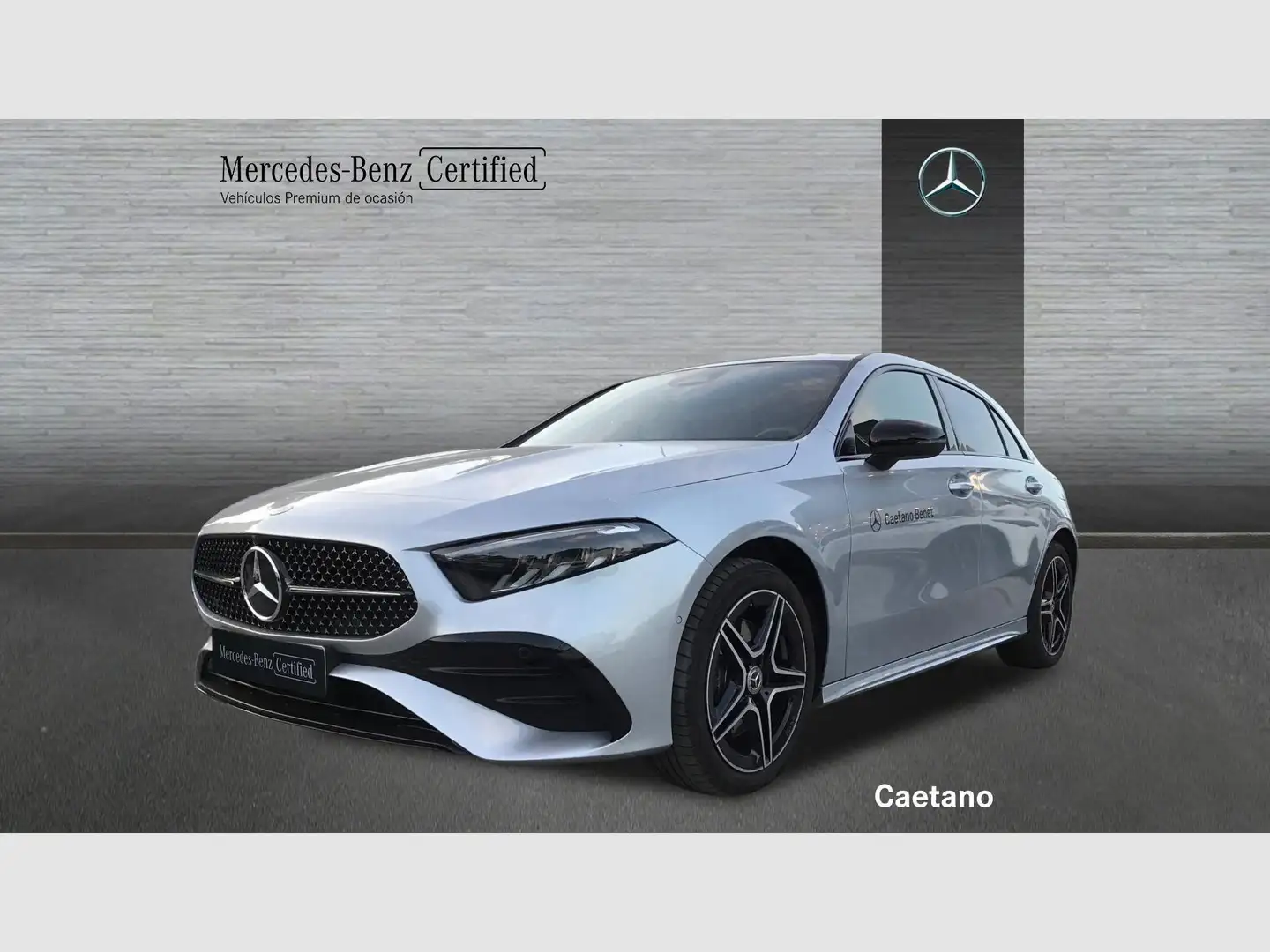 Mercedes-Benz A 180 d Plateado - 2