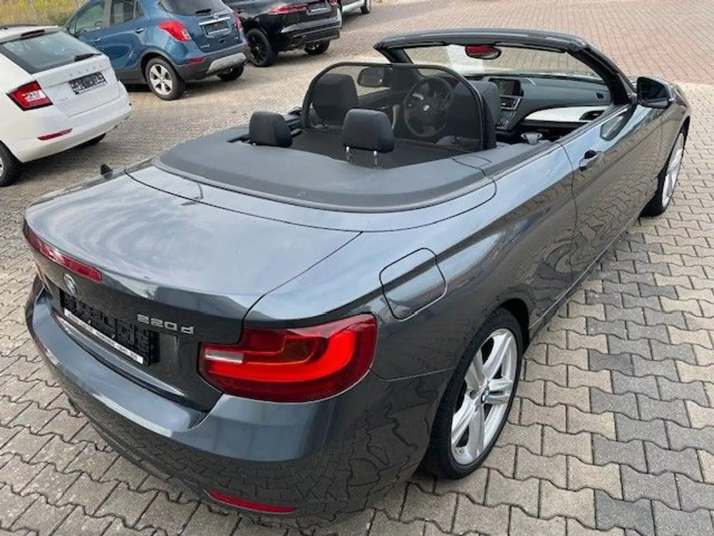 BMW 220 Baureihe 2 Cabrio 220 d Advantage - 2