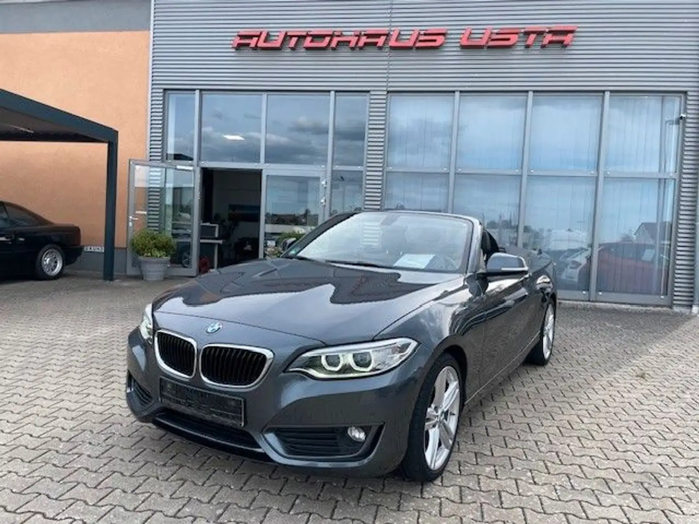 BMW 220 Baureihe 2 Cabrio 220 d Advantage - 1
