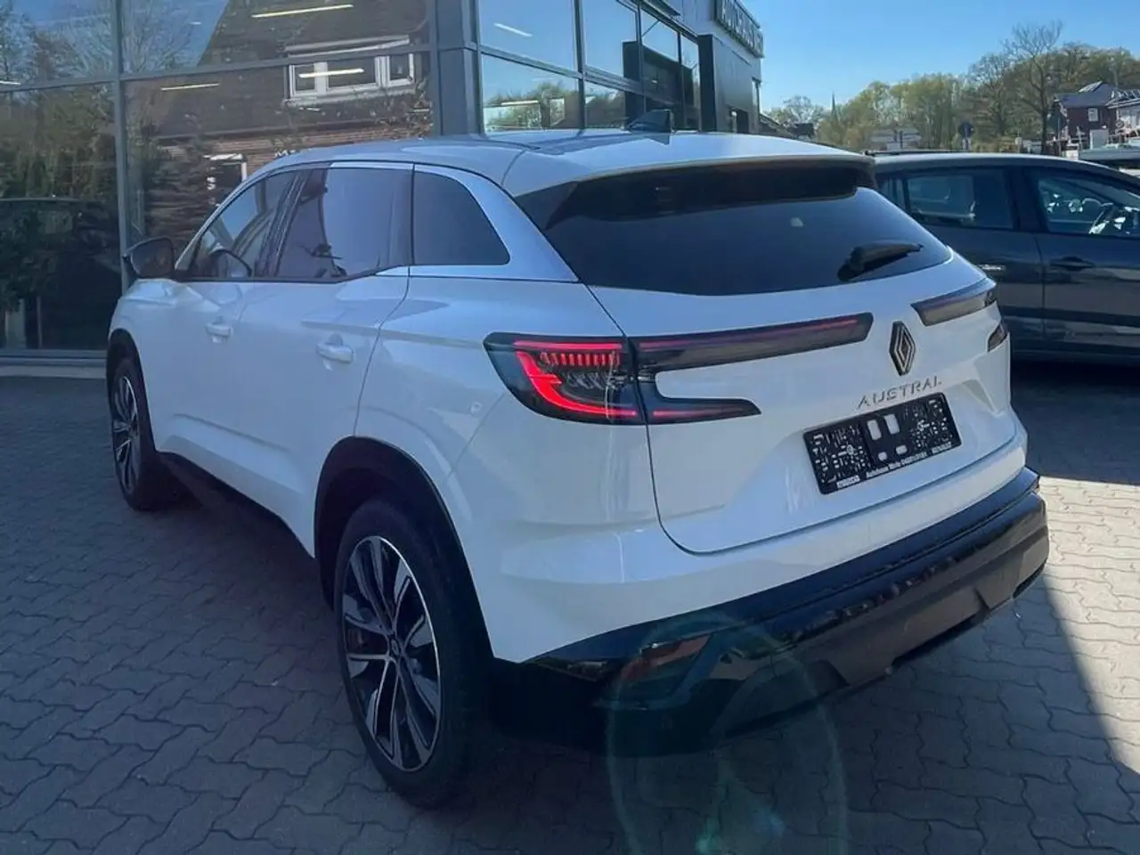 Renault Austral Techno Mild-Hybrid 4