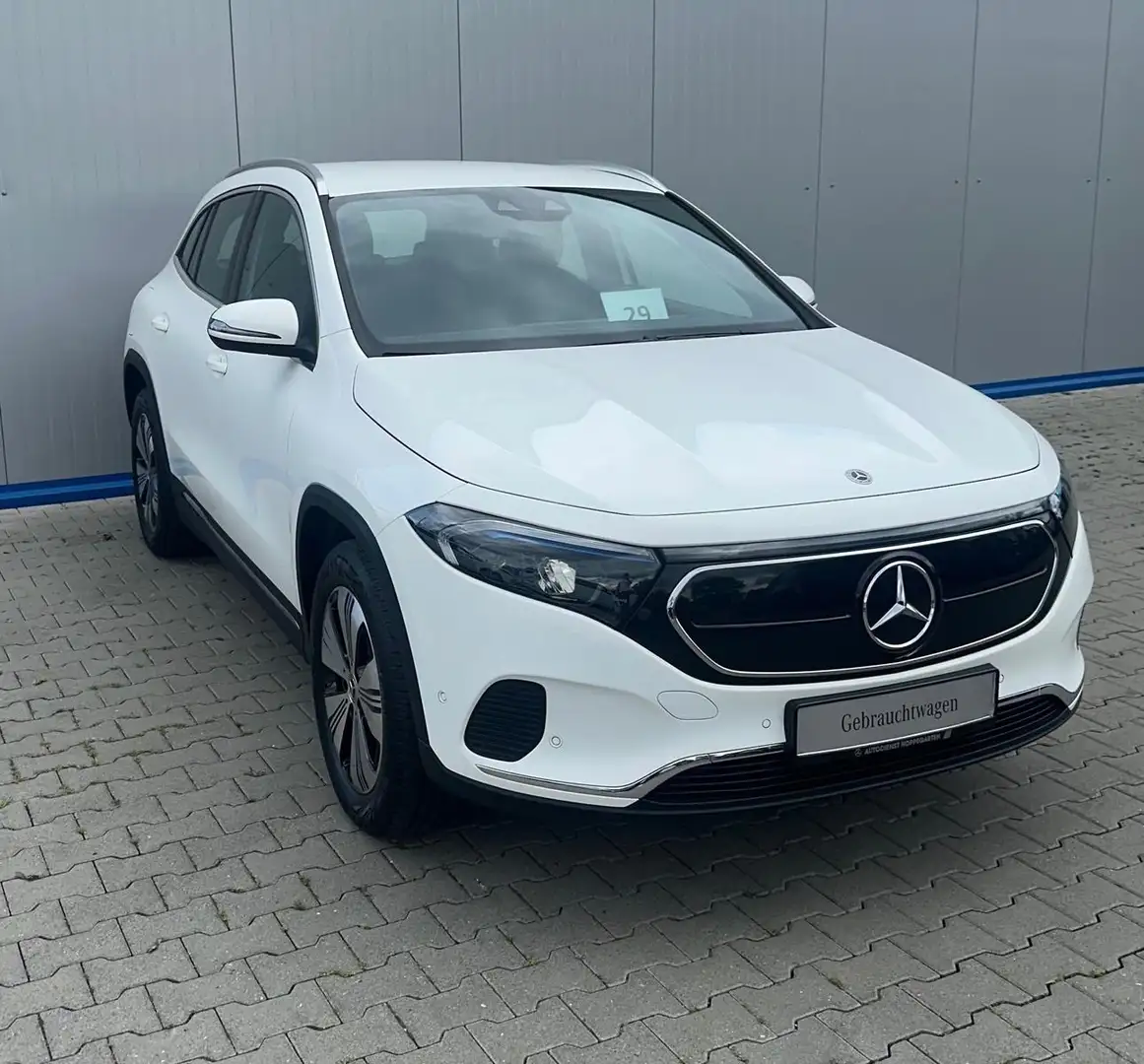 Mercedes-Benz EQA 250+ 140 kW Urban-/Progressive TOTWINKEL LED Weiß - 2
