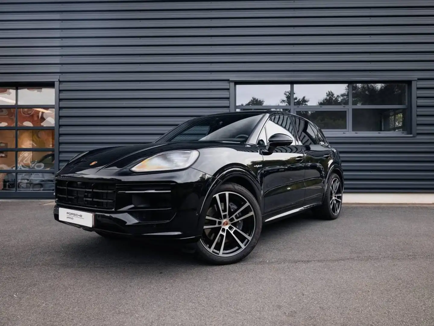 Porsche Cayenne Cayenne E-Hybrid Gris - 1