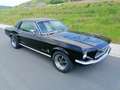 Ford Mustang Coupe 289 4,7 V8 Deluxe Traumwagen Noir - thumbnail 1