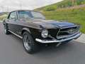 Ford Mustang Coupe 289 4,7 V8 Deluxe Traumwagen Noir - thumbnail 2
