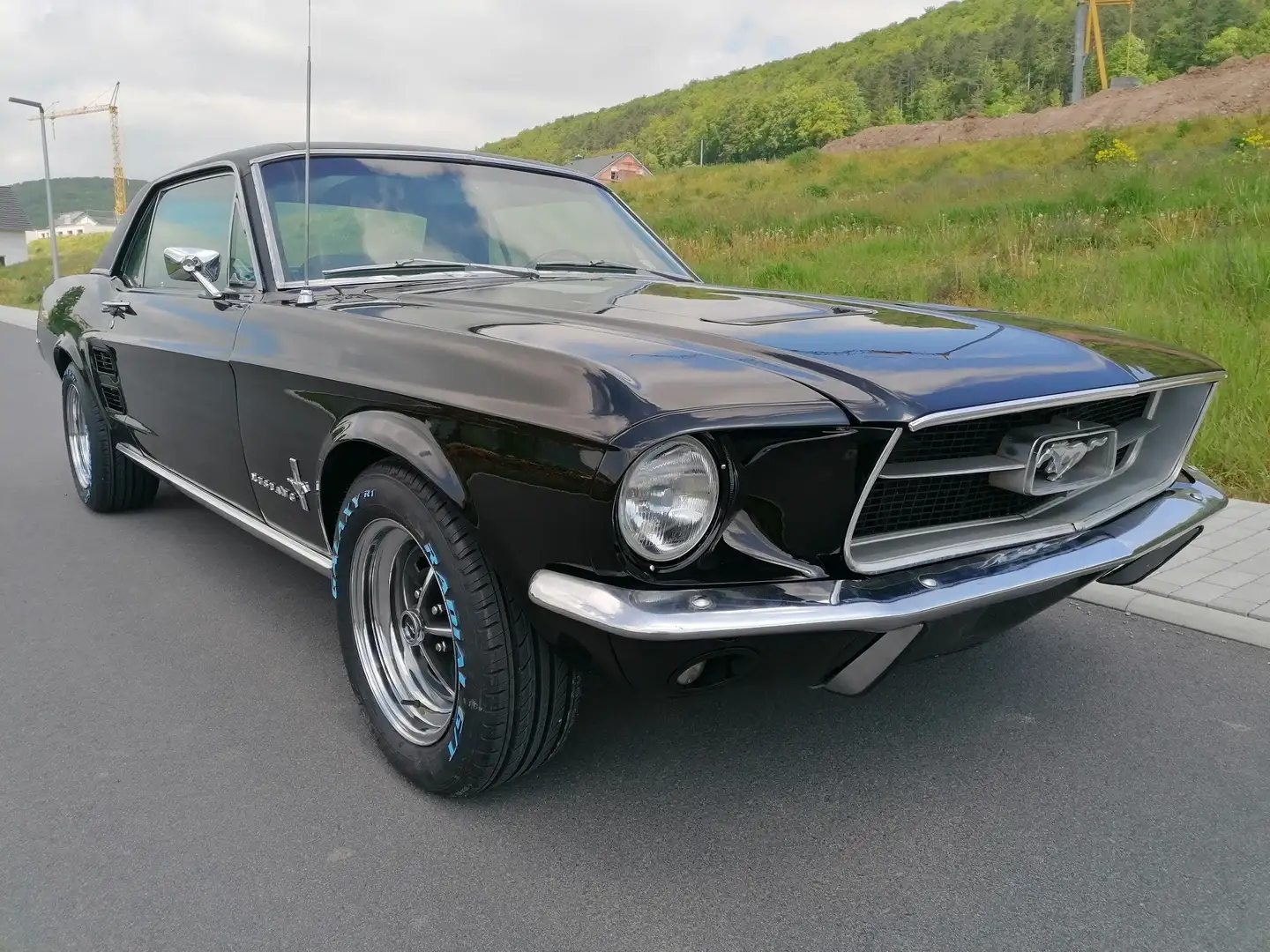 Ford Mustang Coupe 289 4,7 V8 Deluxe Traumwagen Noir - 2
