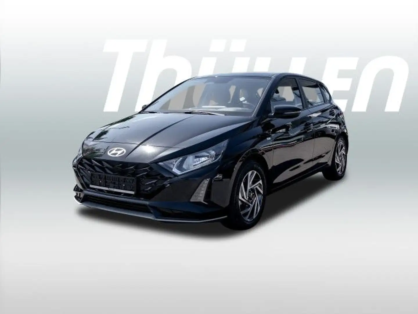 Hyundai i20 Trend Komfort-Paket 1.0 Turbo Benzin Bluetooth Siyah - 1