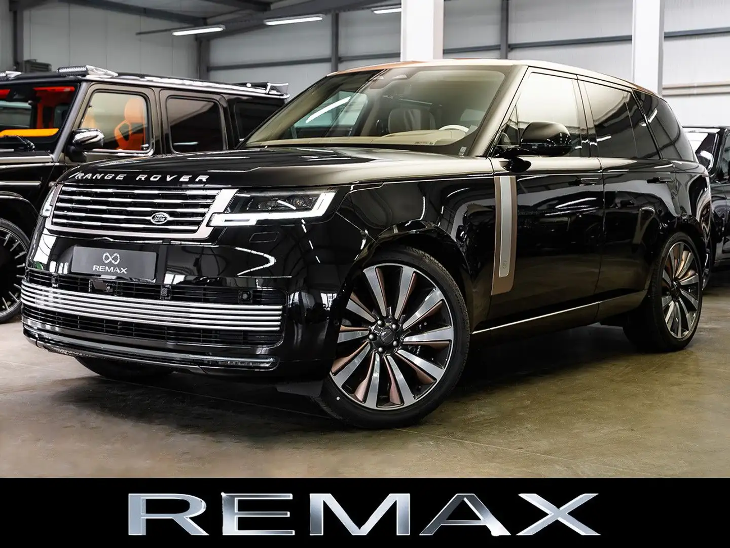 Land Rover Range Rover P615 SV / PROD. 2026 / Body & Soul Schwarz - 1