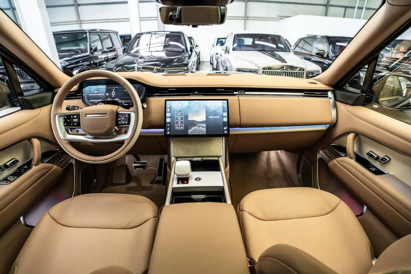 Land Rover Range Rover P615 SV / PROD. 2026 / Body & Soul Schwarz - 2