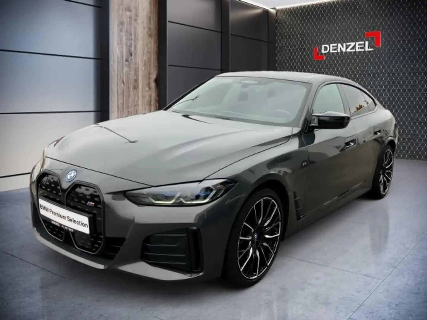 BMW i4 M50 xDrive Gran Coupe G26 XE2 Gris - 2