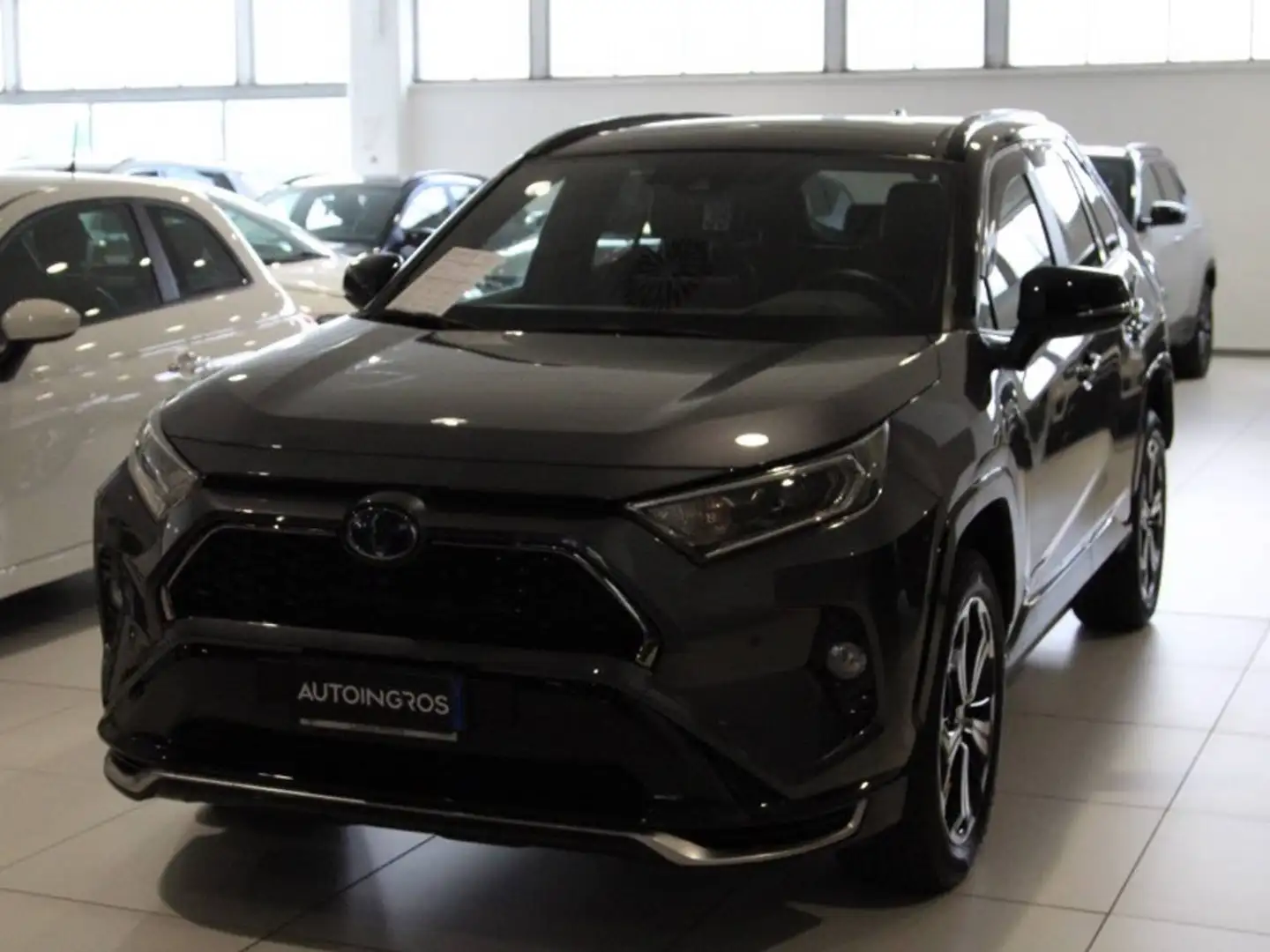 Toyota RAV 4 Rav4 2.5 vvt-ie phev Dynamic+ awd-i e-cvt Grigio - 1