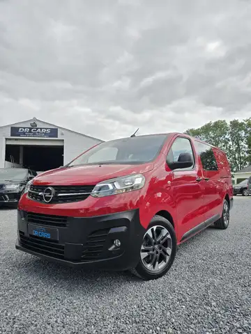 Opel Vivaro Premium-Dubbele Cabine 6Pl Licht vracht-Camera-
