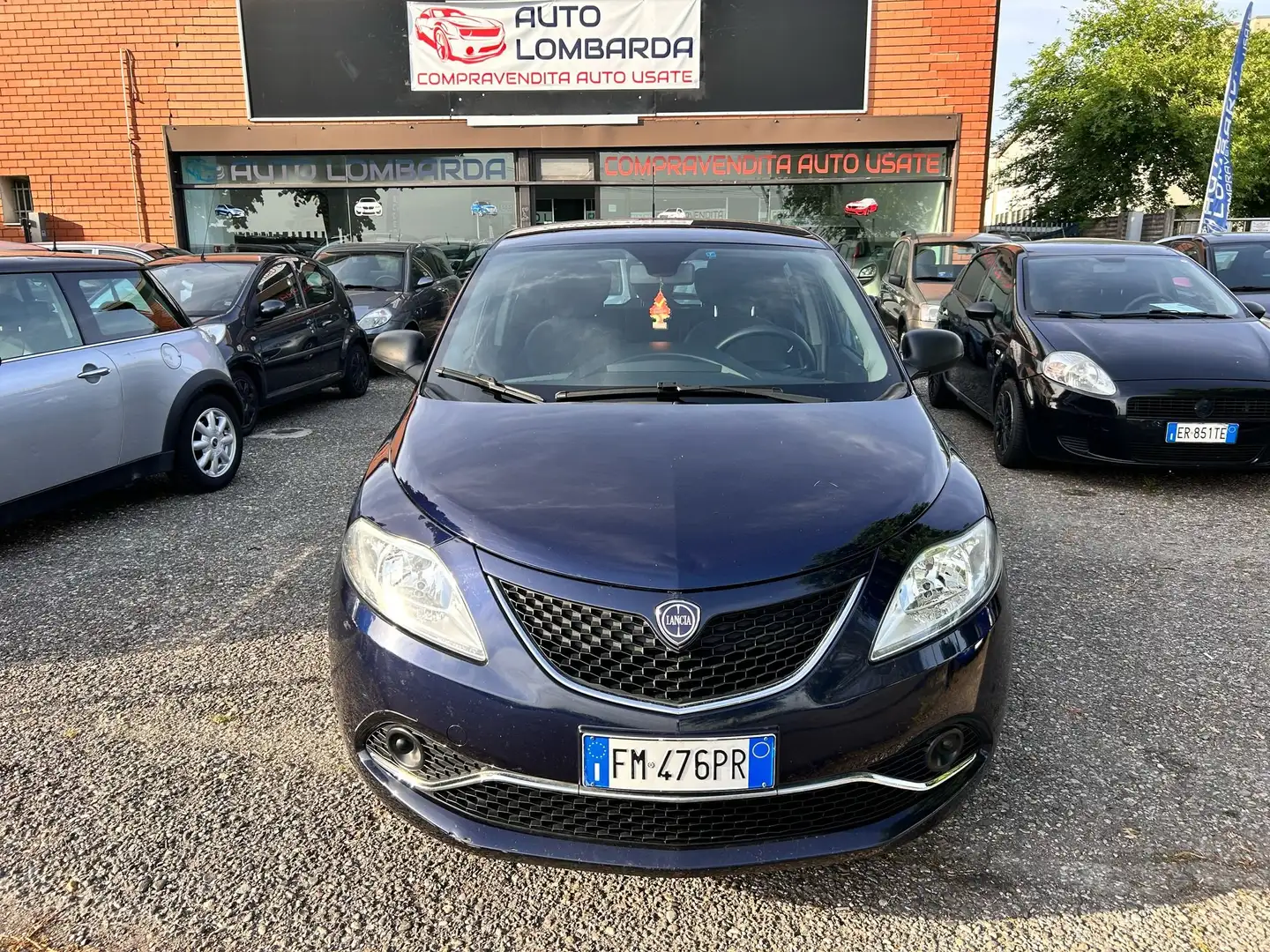 Lancia Ypsilon Ypsilon 1.2 UnYca ecochic Gpl 69cv Blu/Azzurro - 2
