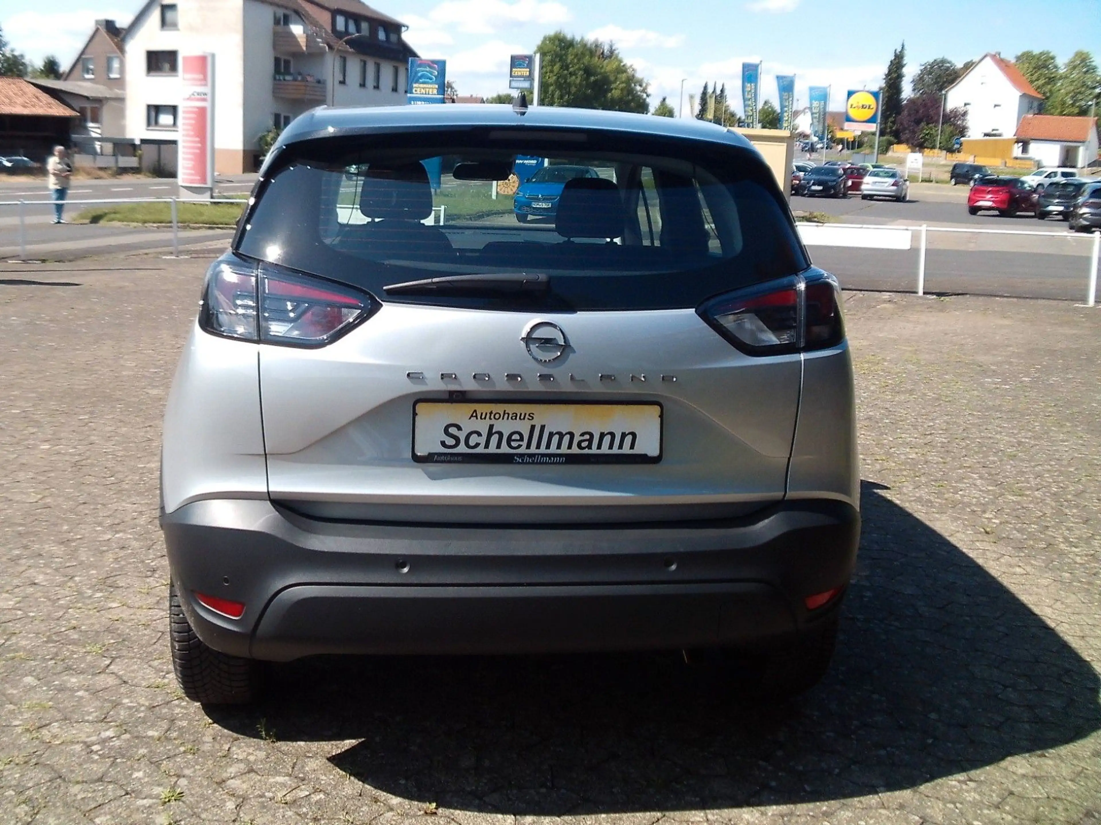 Opel Crossland X Crossland 1.2T Enjoy PDC+Kam SHZ LHZ Navi Pro — photo 6